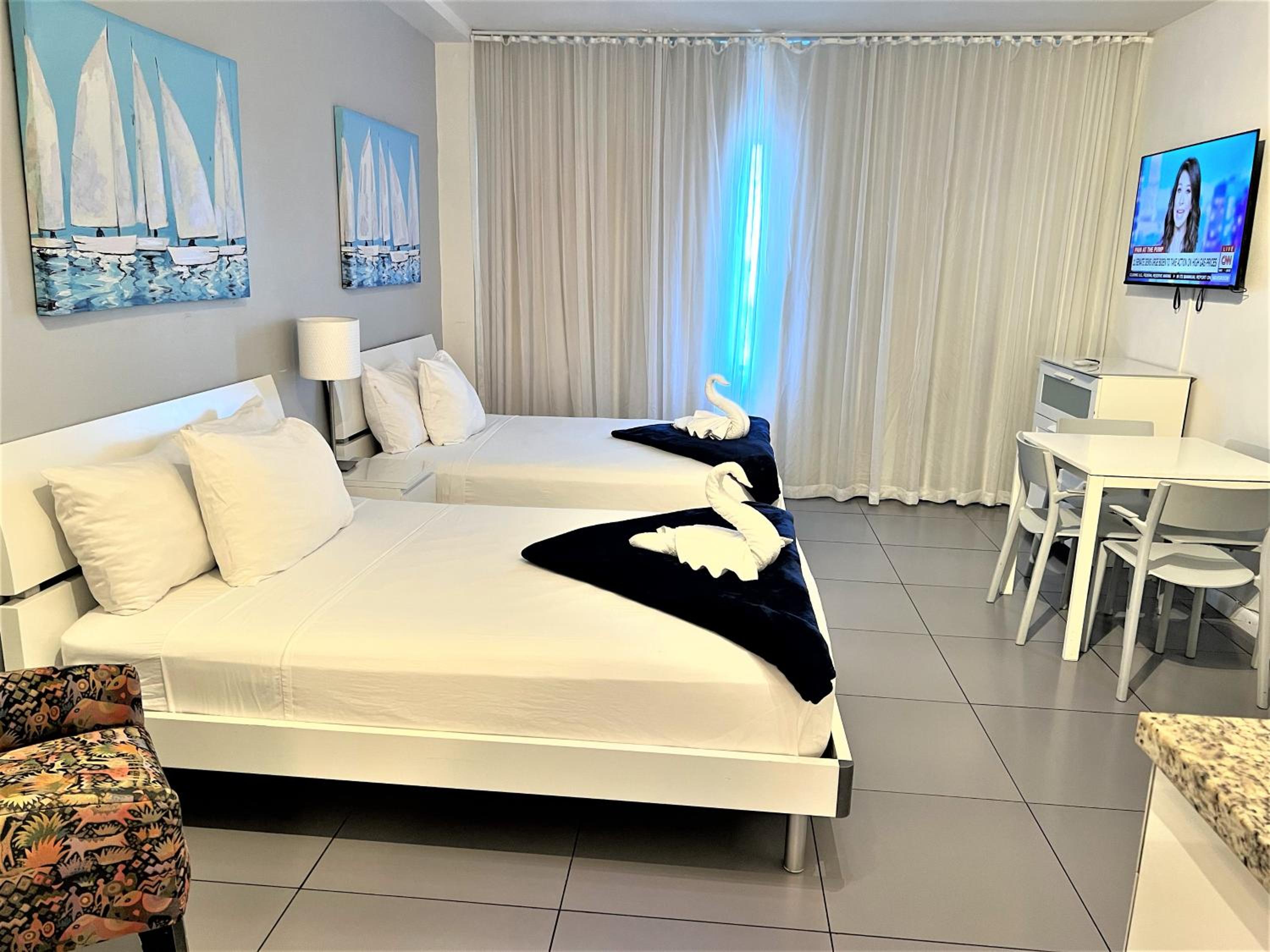 Ocean Front Units at Miami Beach