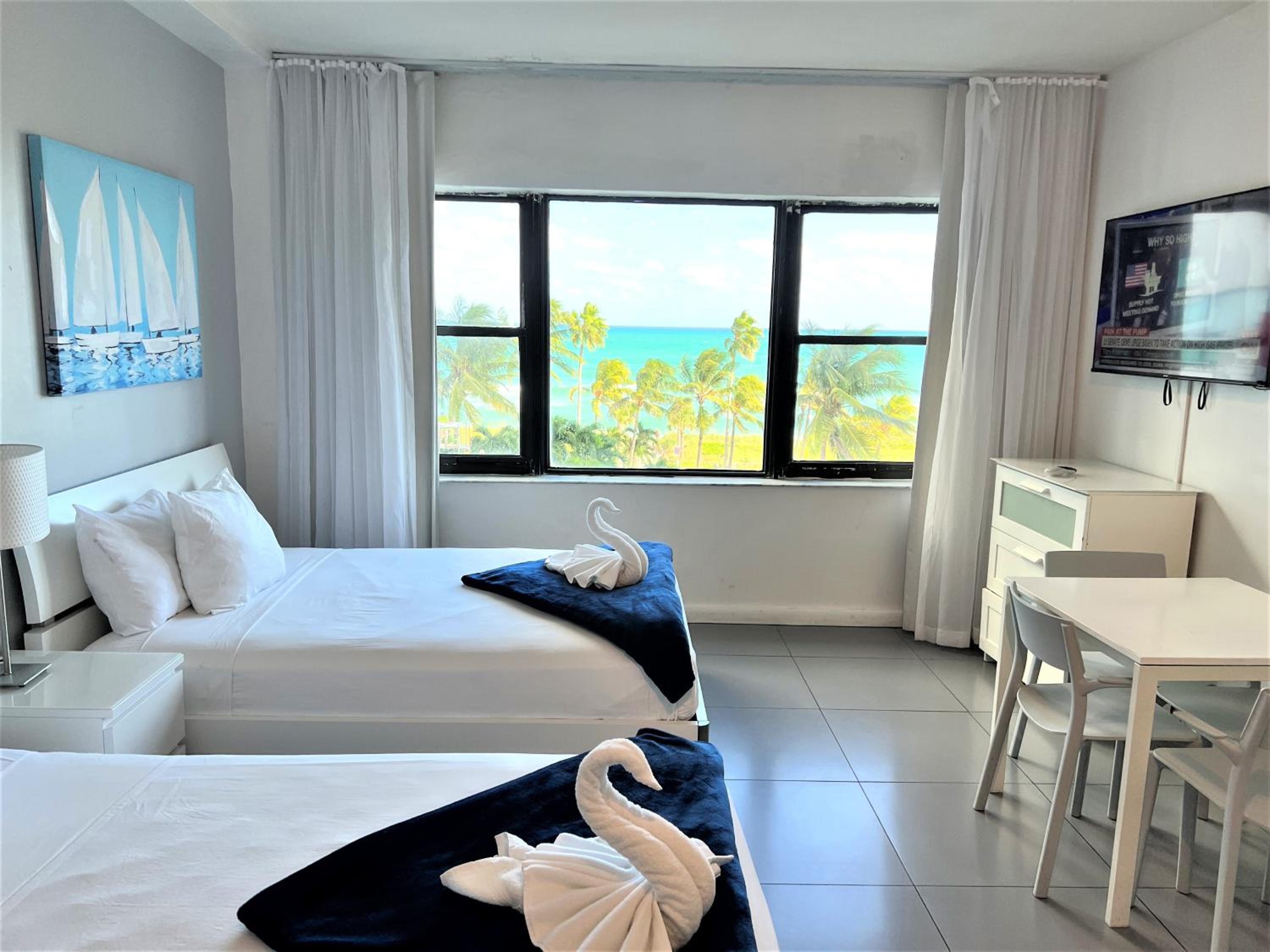 Ocean Front Units at Miami Beach