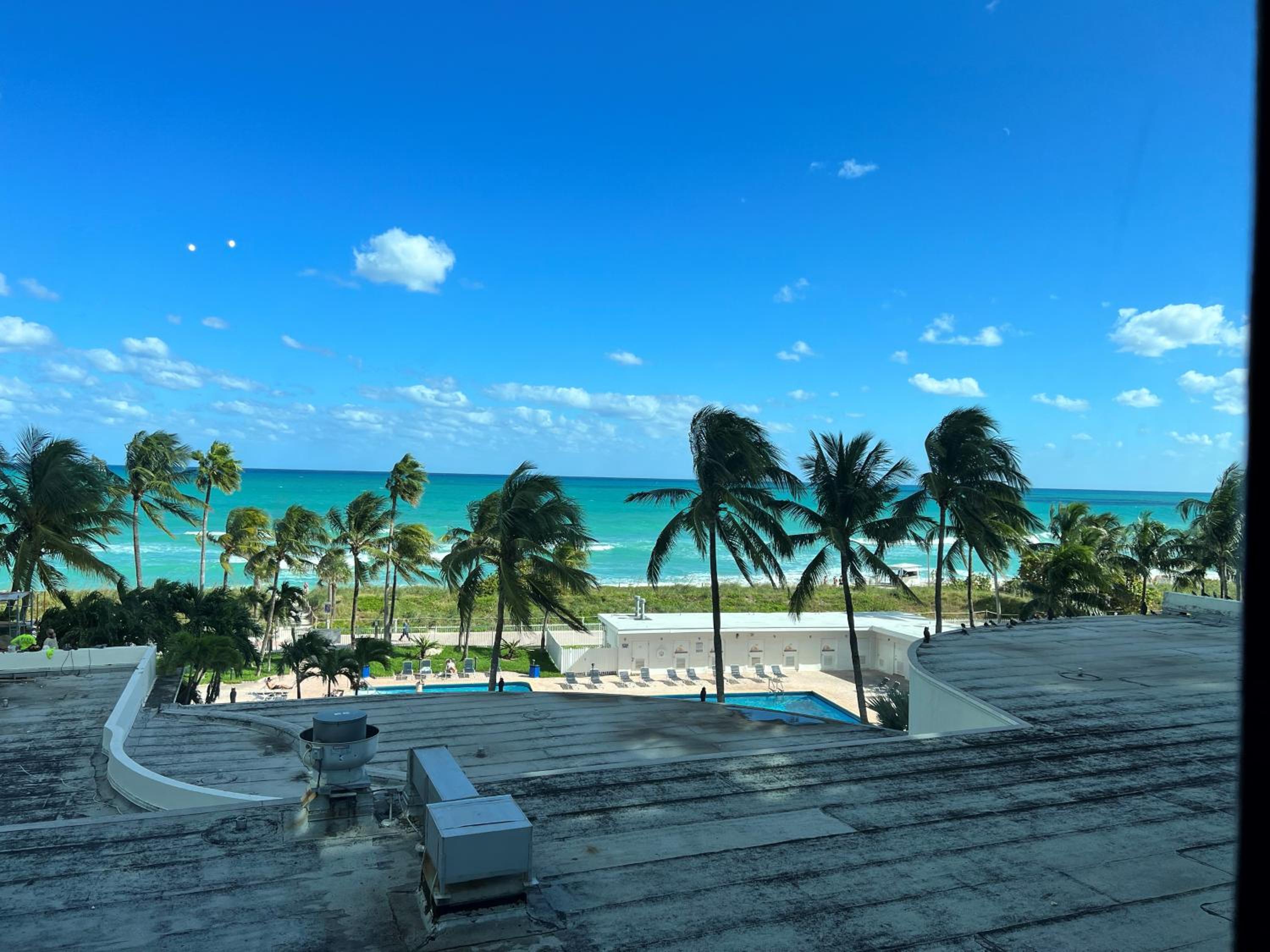 Ocean Front Units at Miami Beach