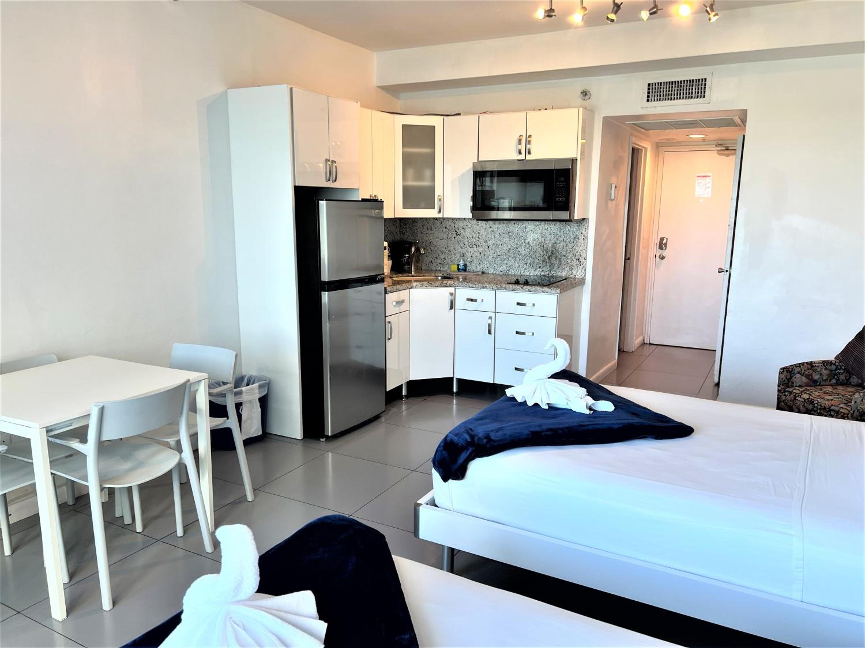 Ocean Front Units at Miami Beach