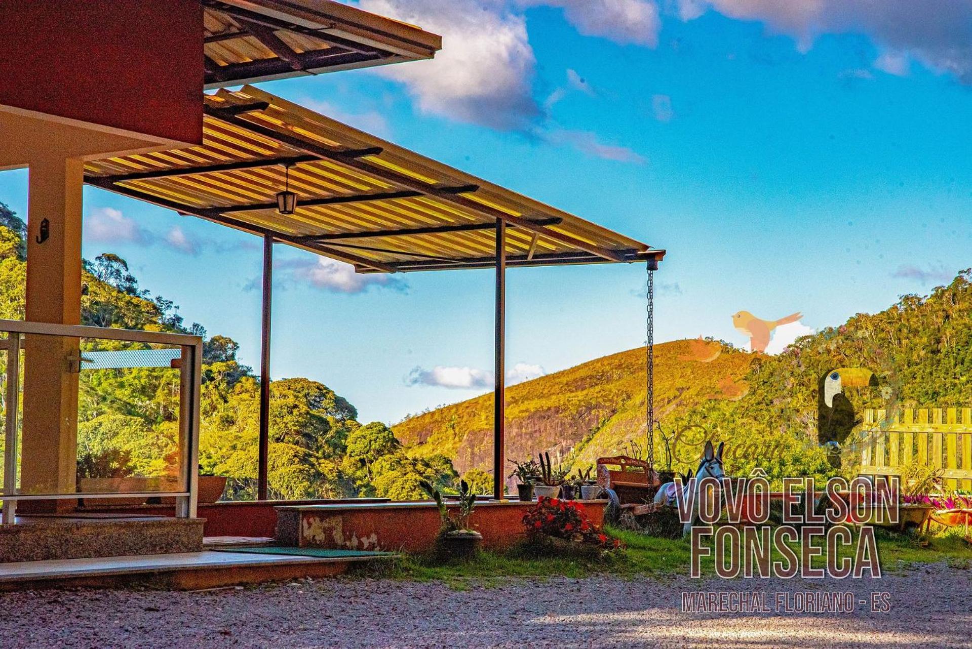 Chácara Vovô Elson Fonseca - um refúgio nas Montanhas Capixabas