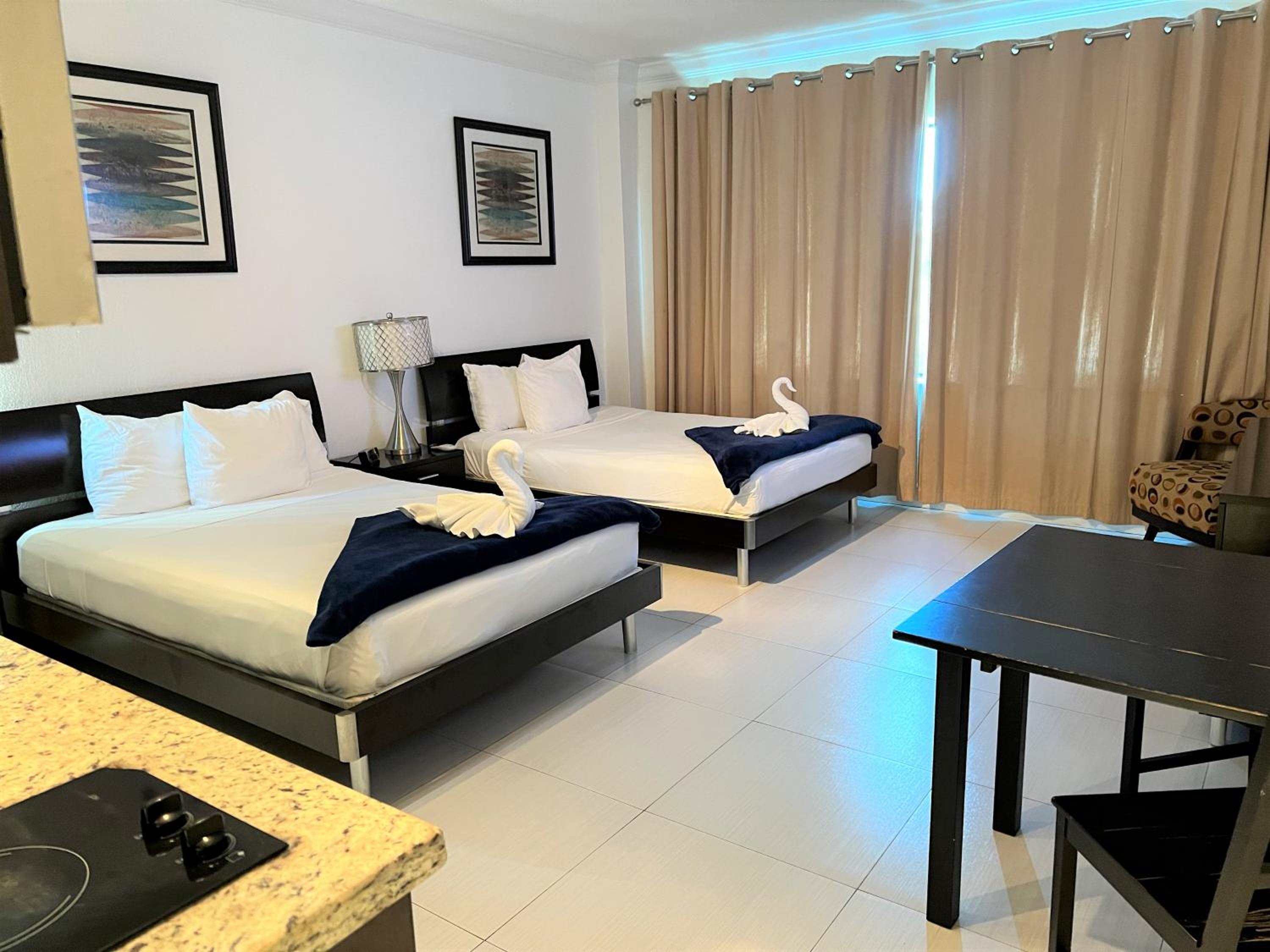 Ocean Front Units at Miami Beach