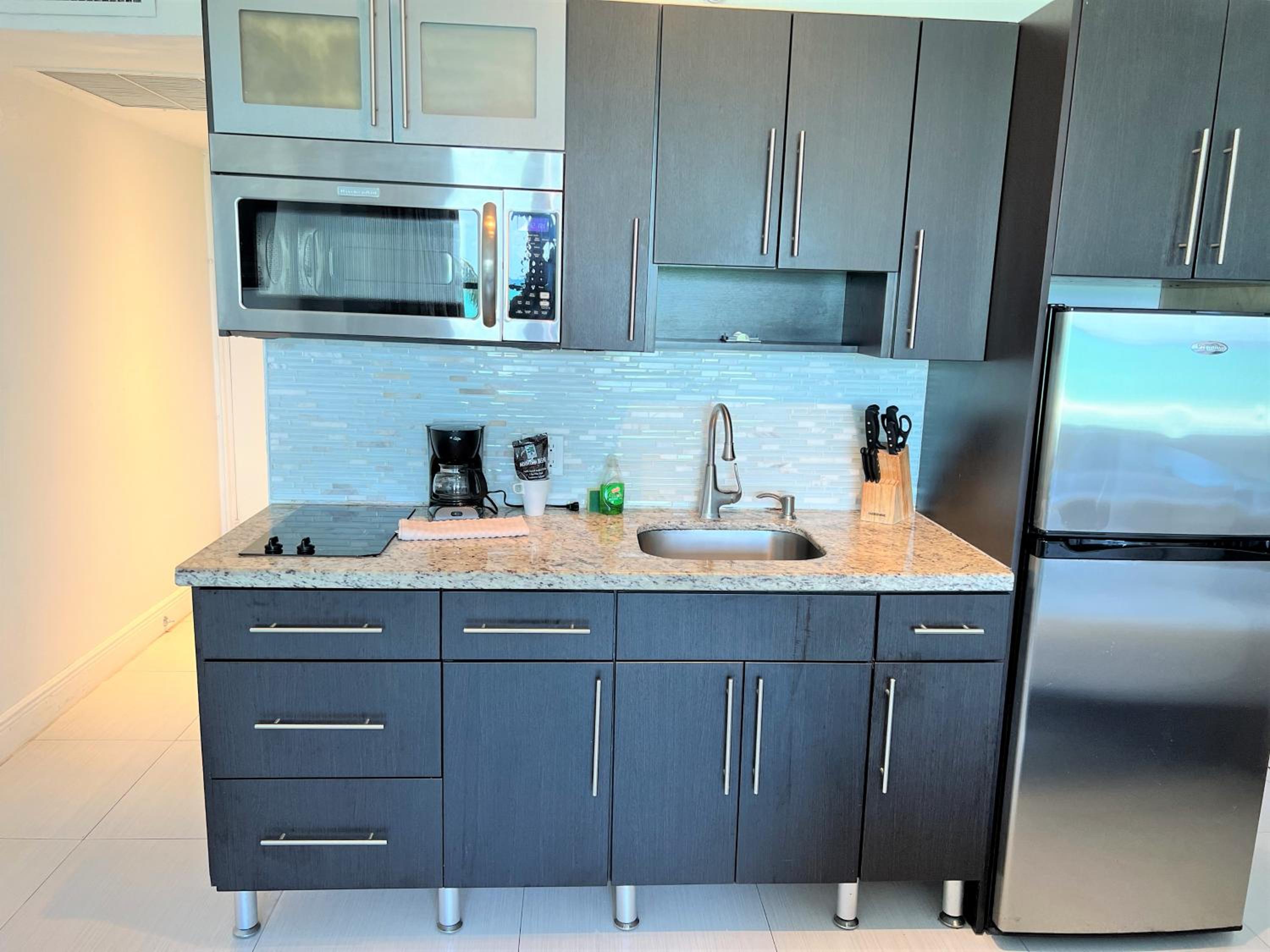 Ocean Front Units at Miami Beach