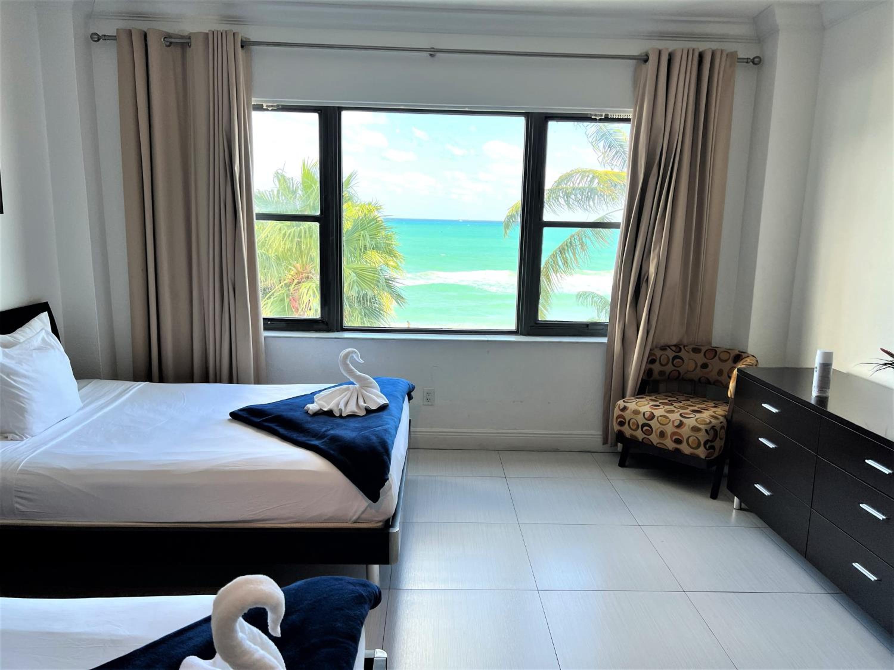 Ocean Front Units at Miami Beach