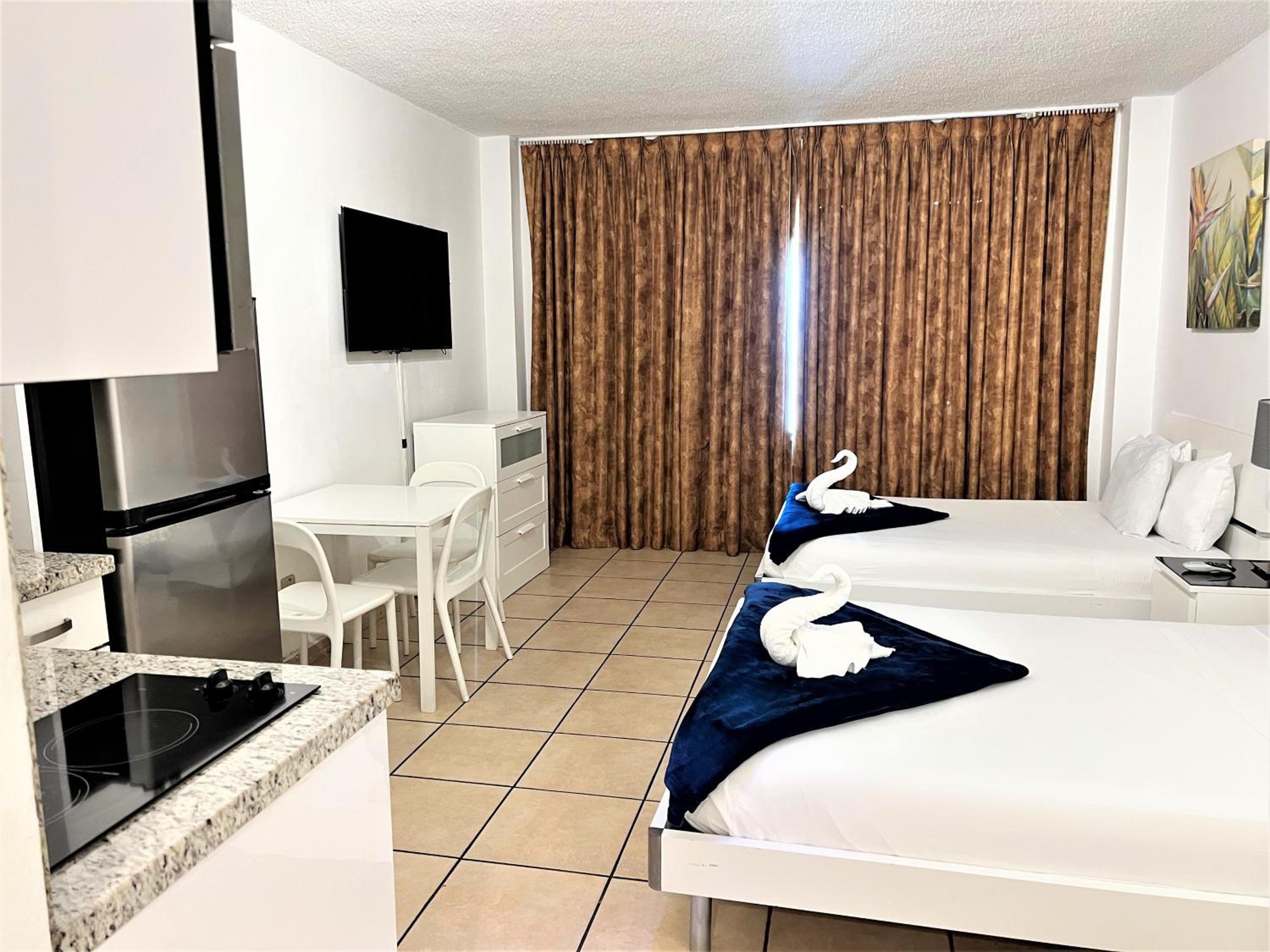 Ocean Front Units at Miami Beach