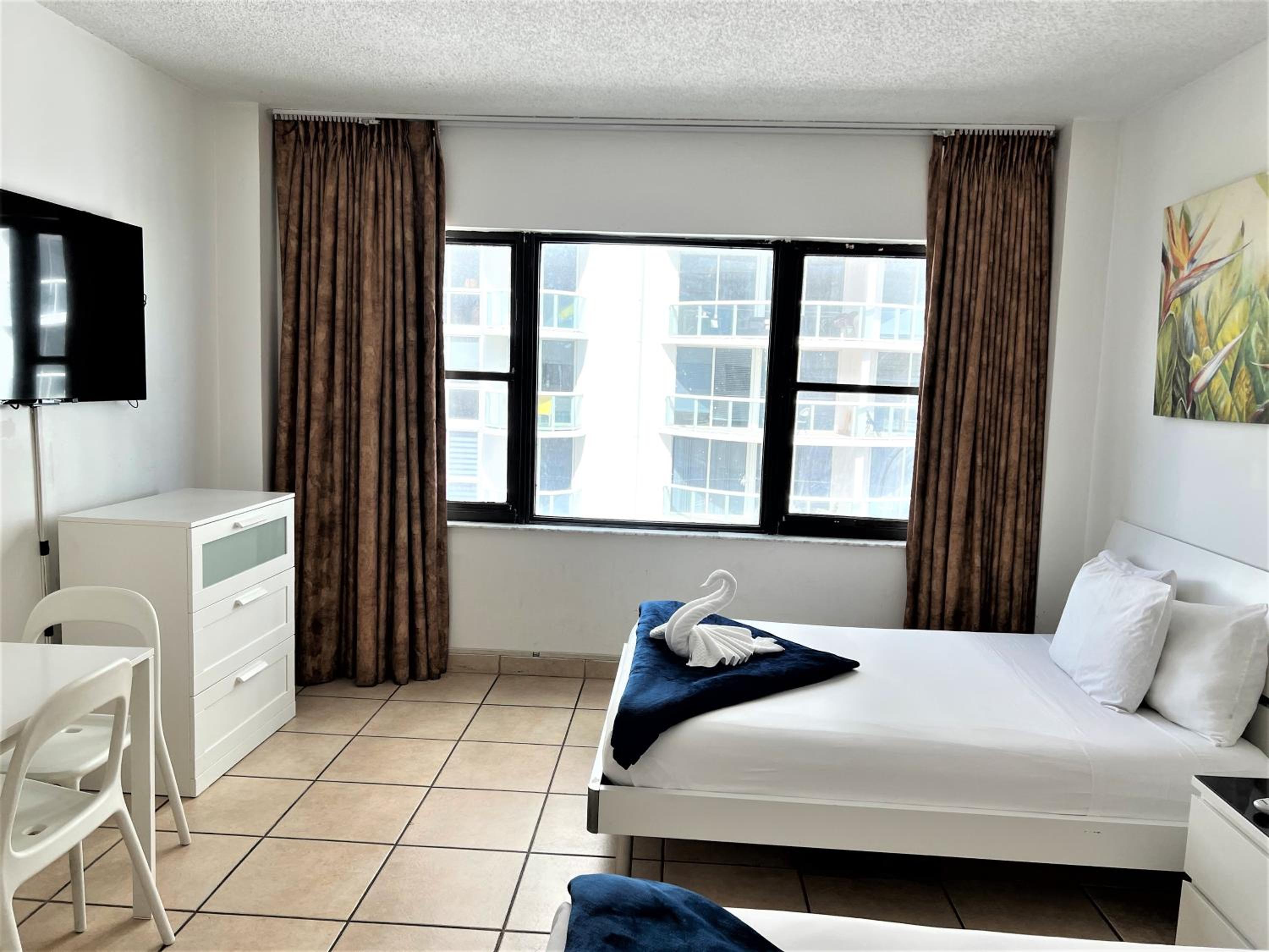 Ocean Front Units at Miami Beach