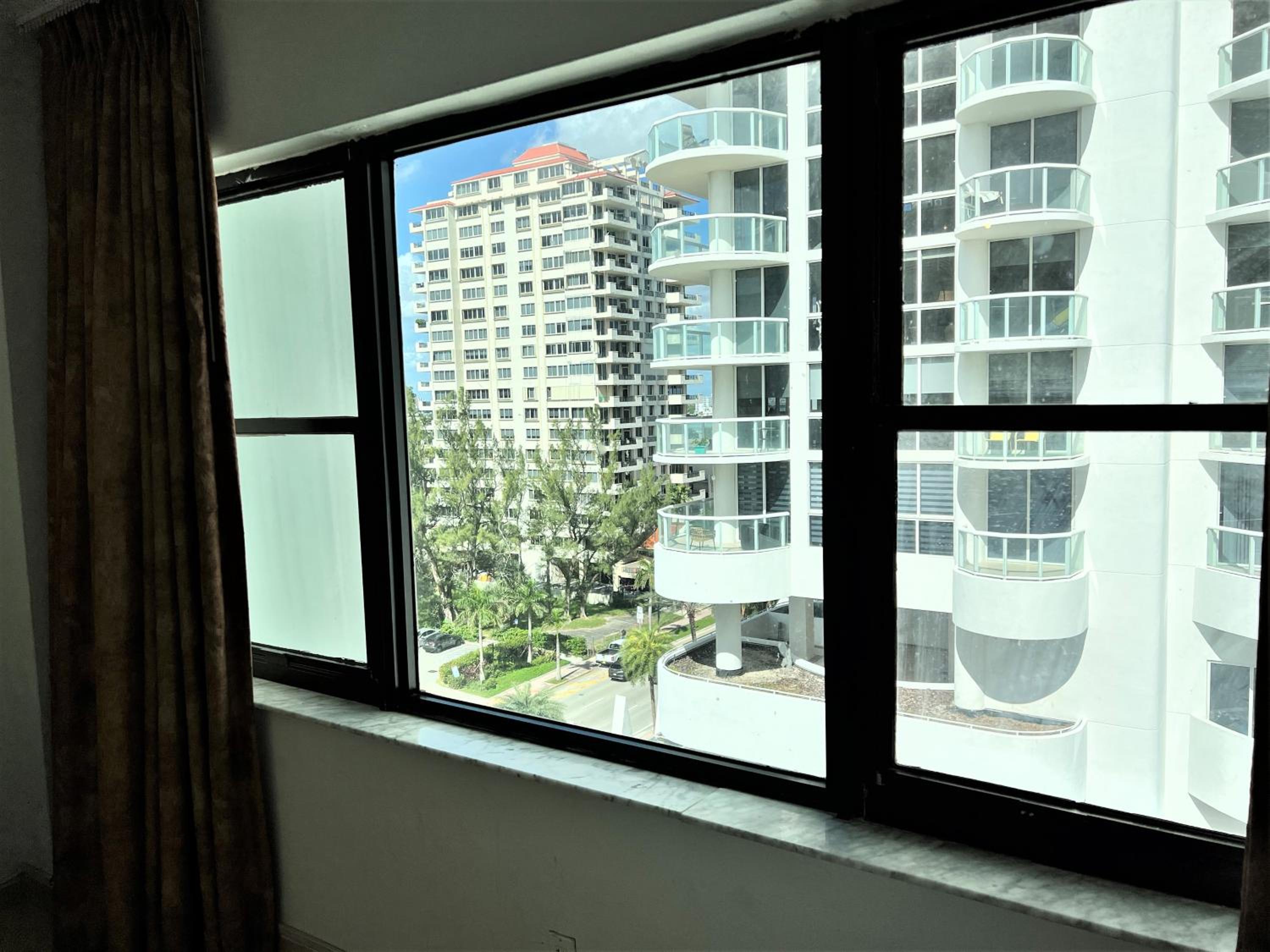 Ocean Front Units at Miami Beach