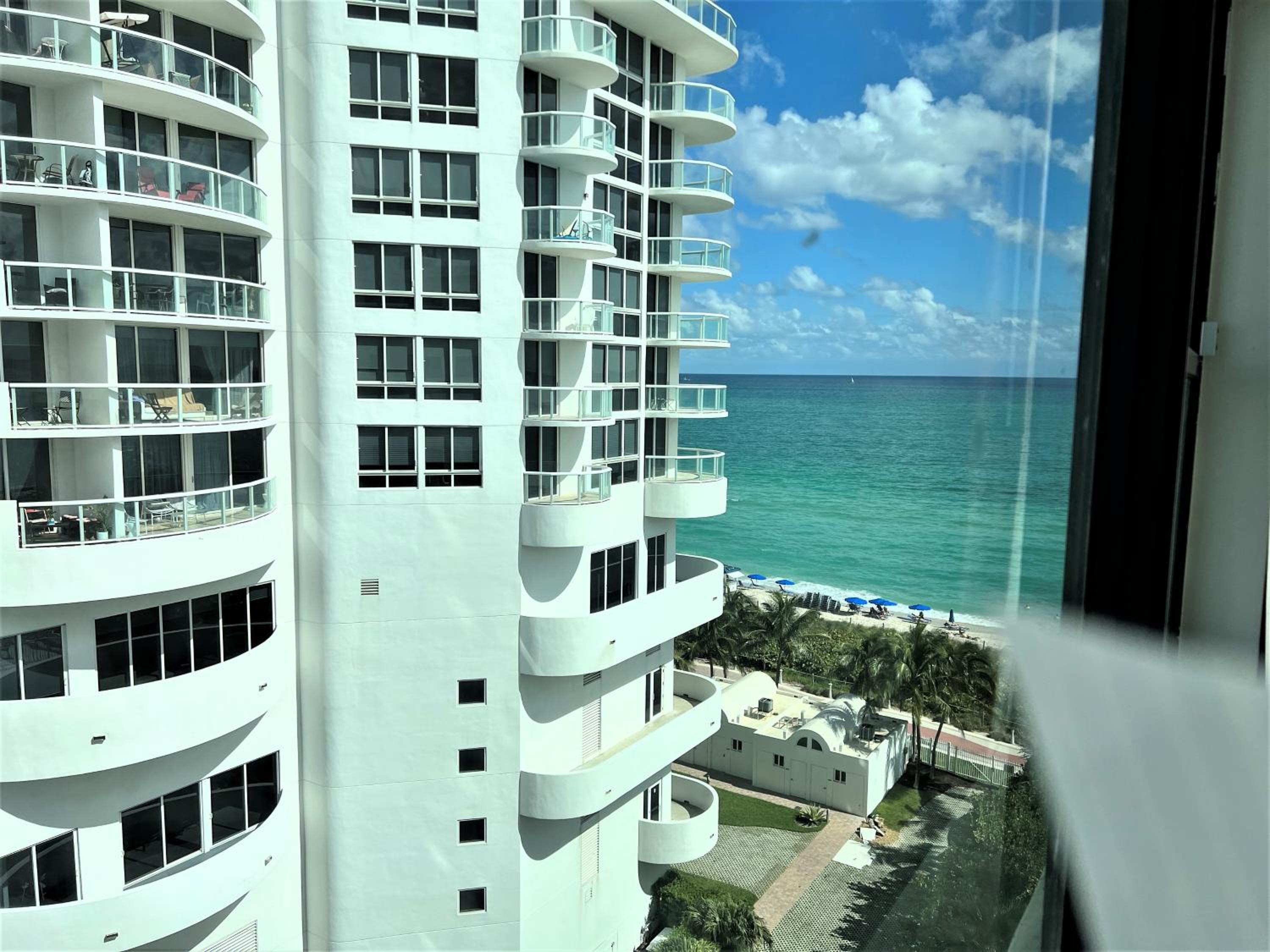 Ocean Front Units at Miami Beach