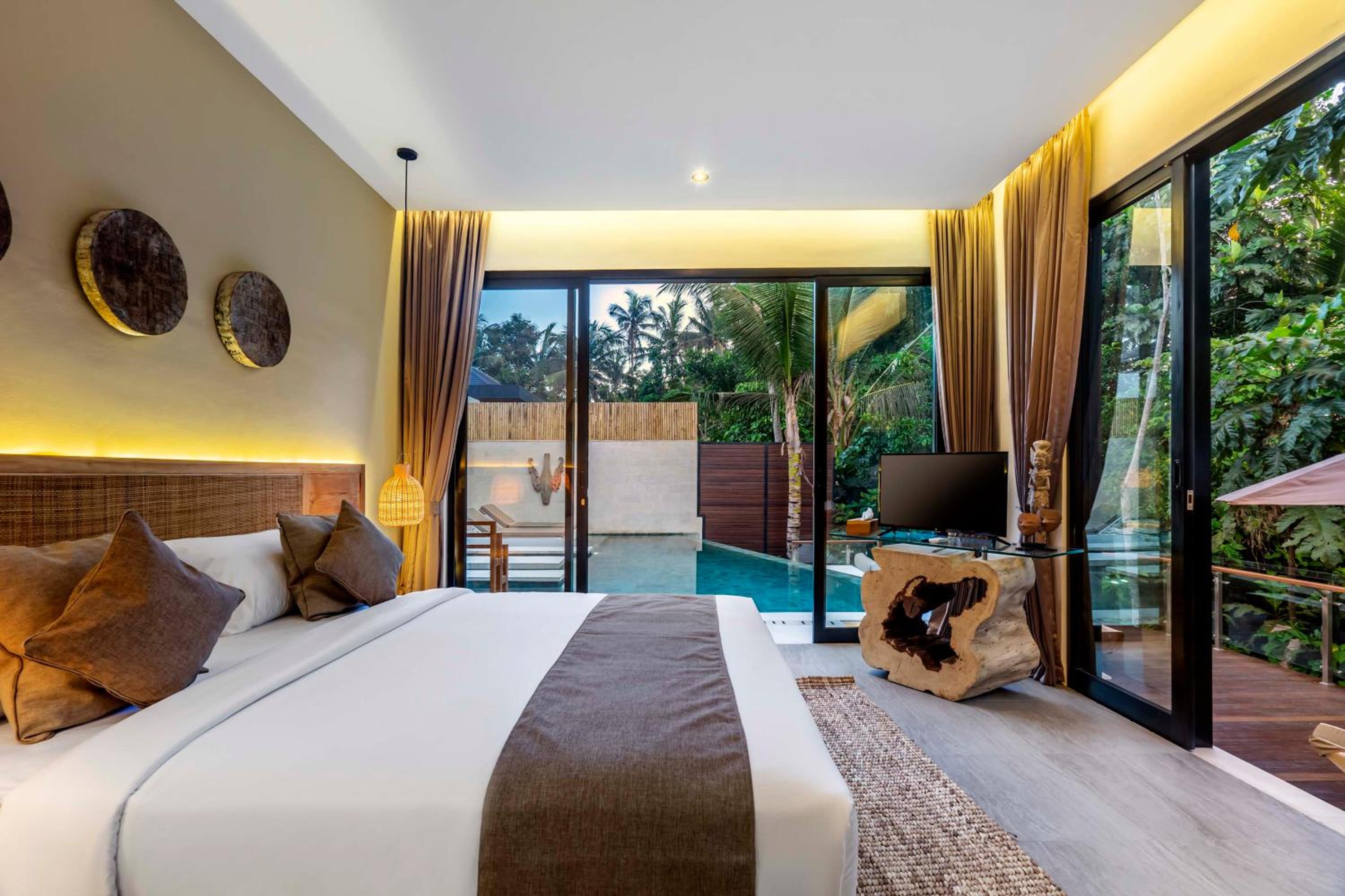 Villa Dua Baskom by BaliSuperHost view 4