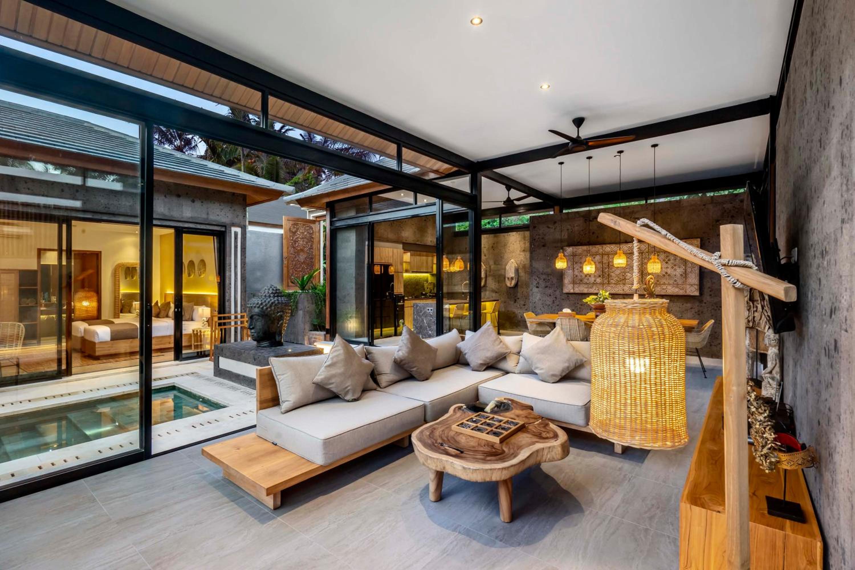 Villa Dua Baskom by BaliSuperHost view 3