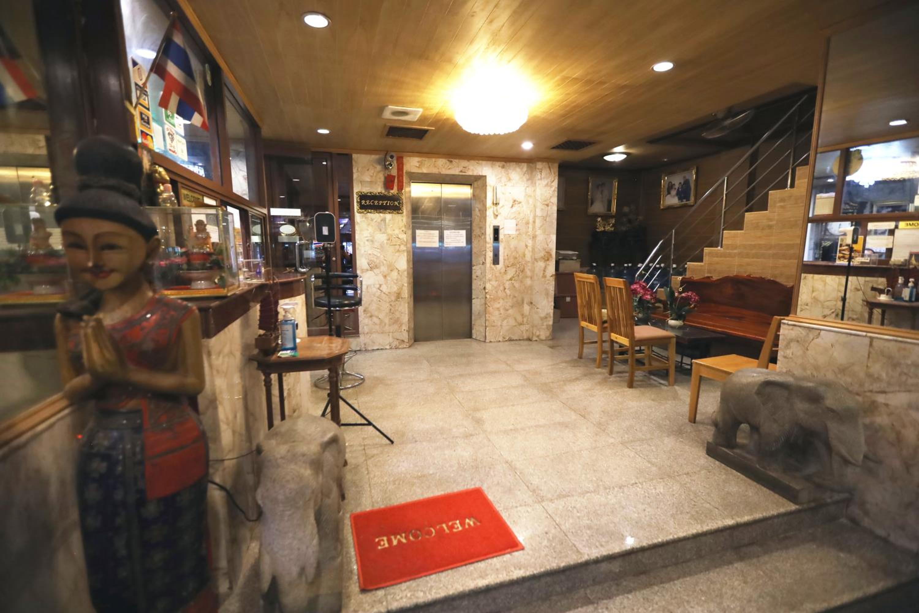 recepcion & lobby