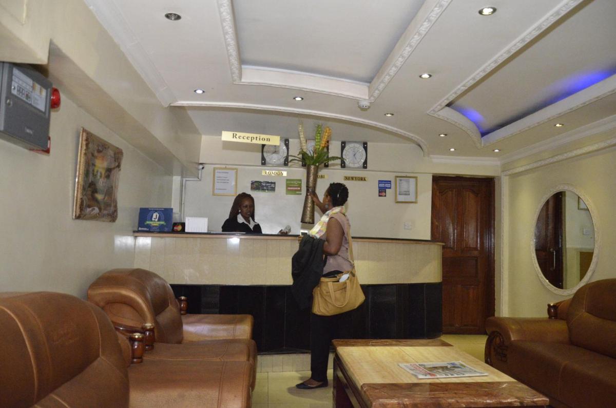 hotel reception