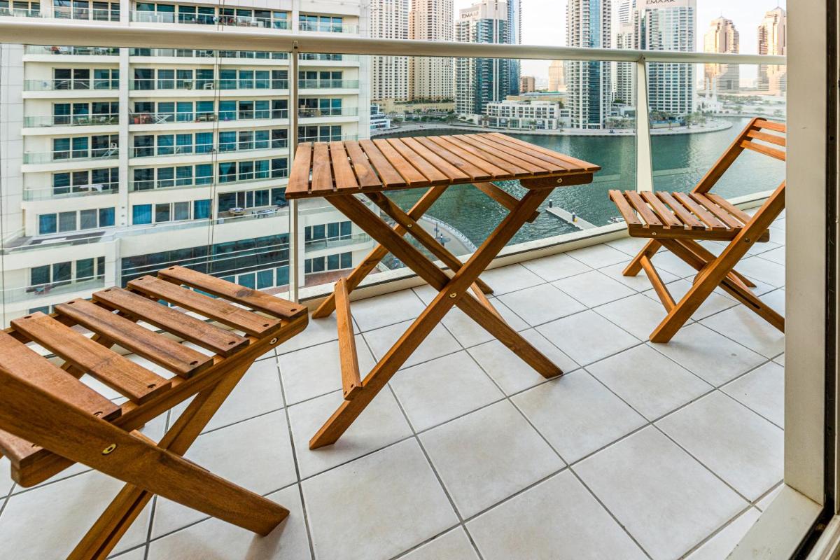 Great views from New apartment in Dubai Marina