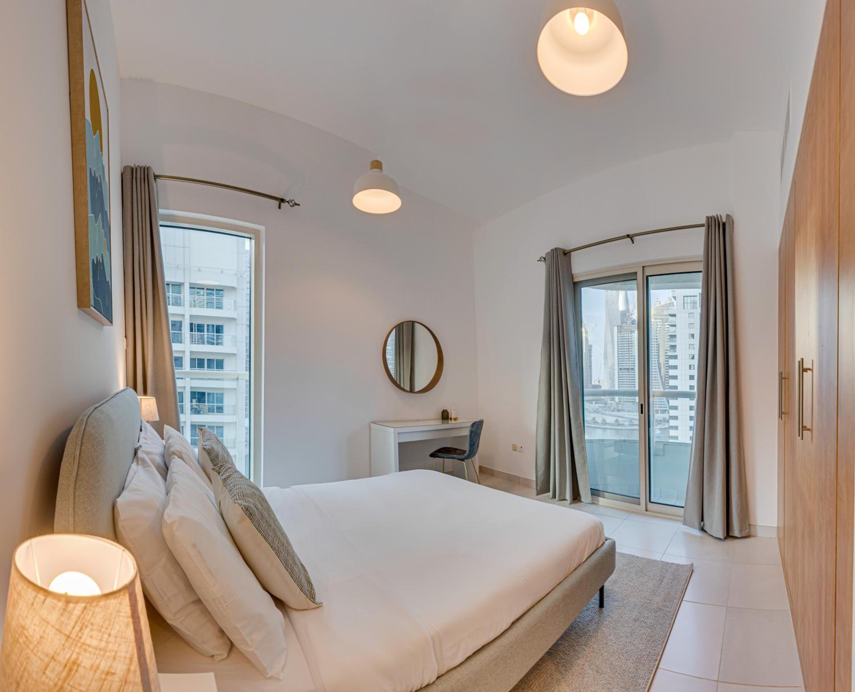 Great views from New apartment in Dubai Marina