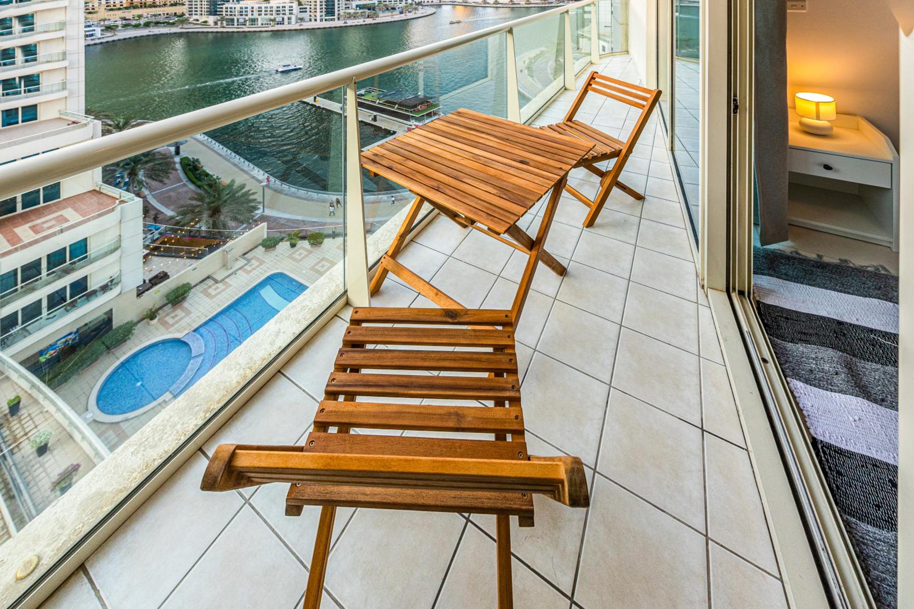 Great views from New apartment in Dubai Marina