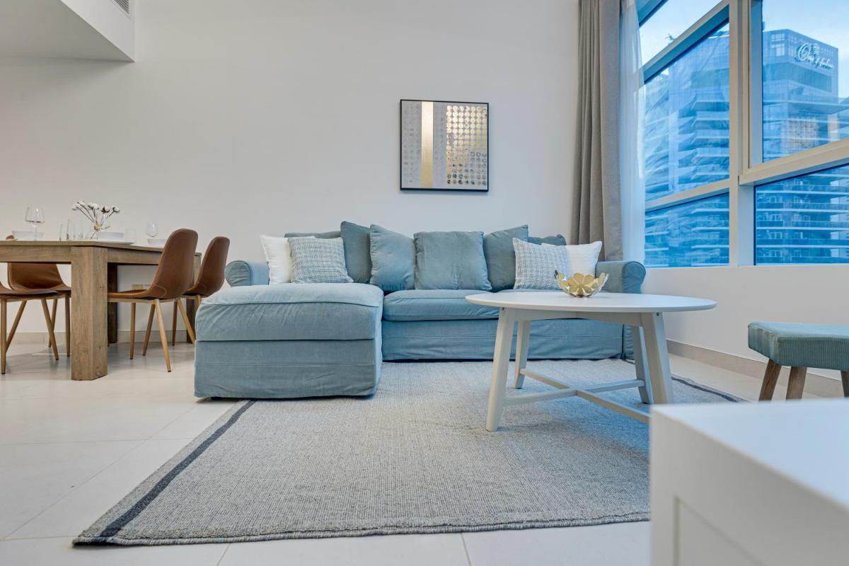 Great views from New apartment in Dubai Marina