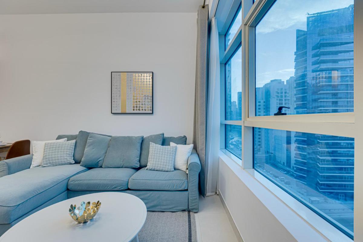 Great views from New apartment in Dubai Marina