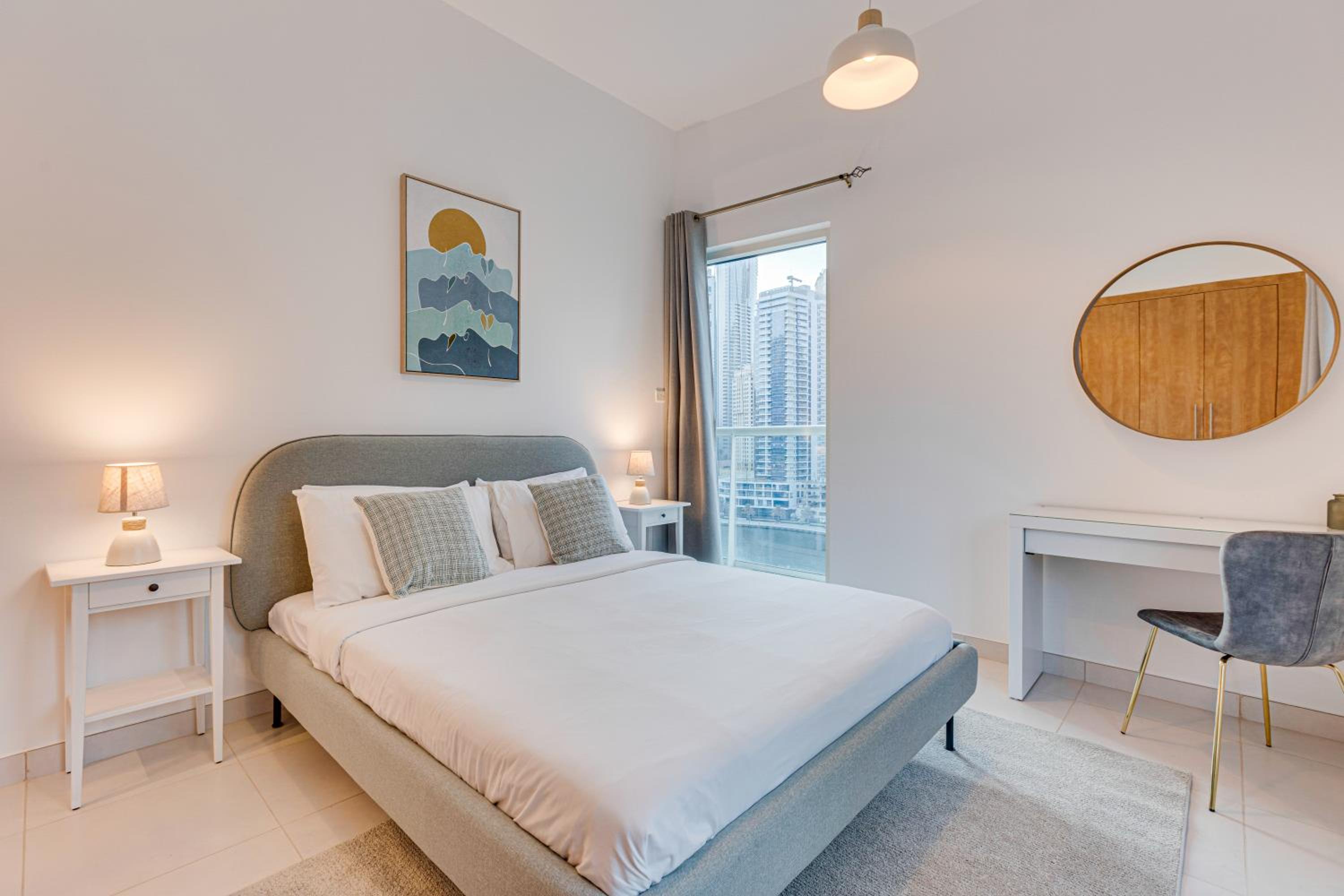 Great views from New apartment in Dubai Marina