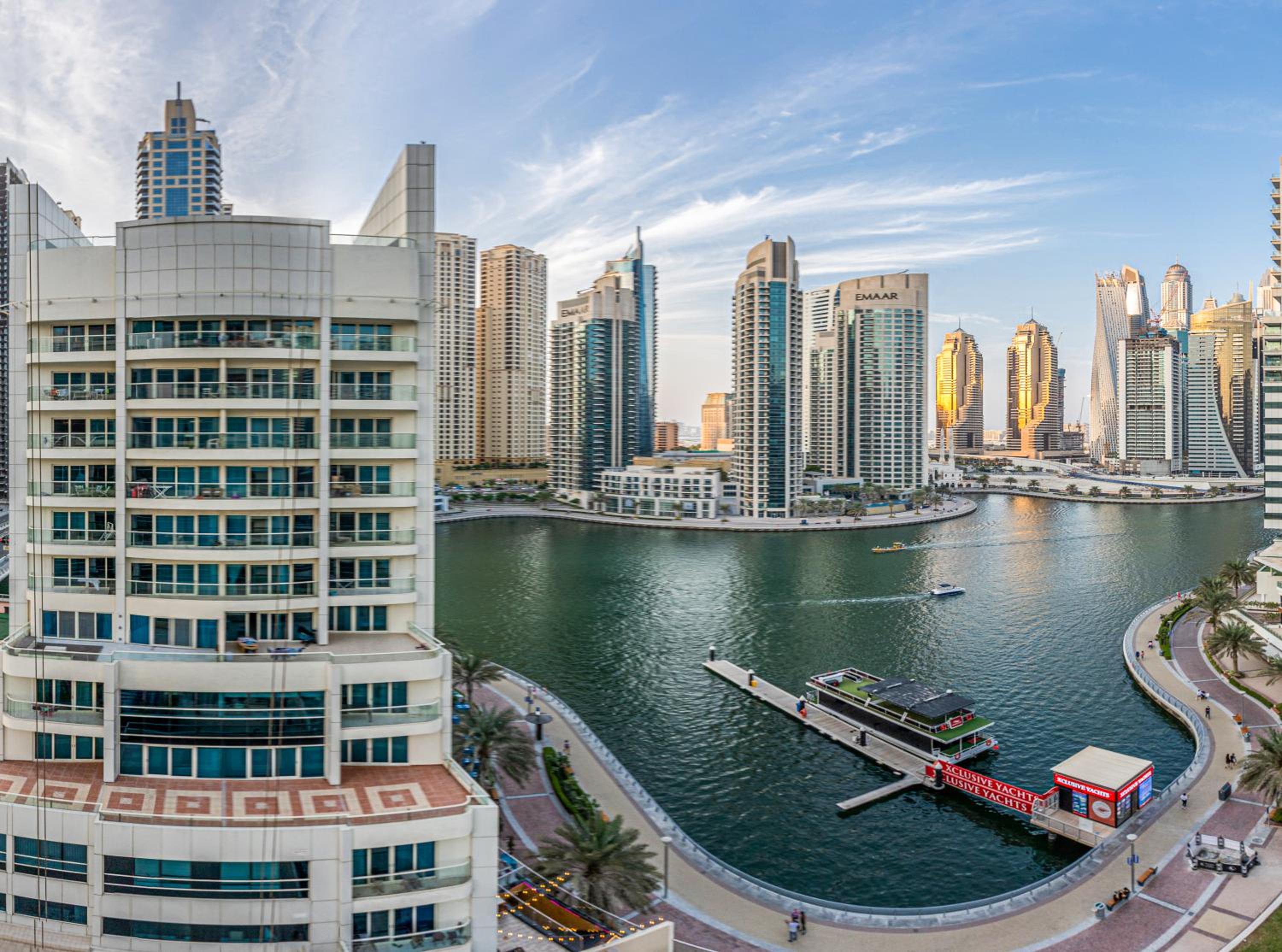 Great views from New apartment in Dubai Marina