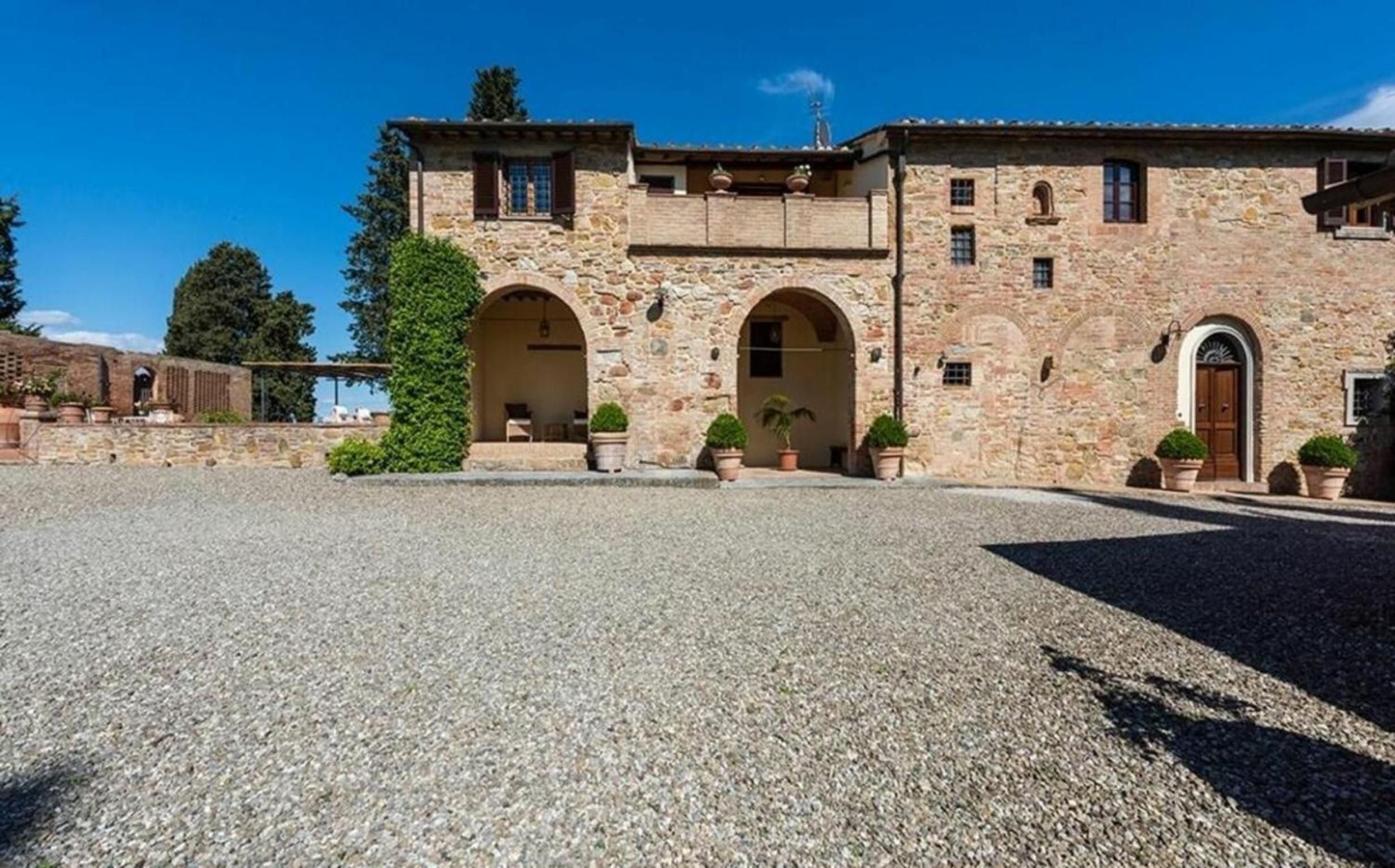 Villa le Mura view 2