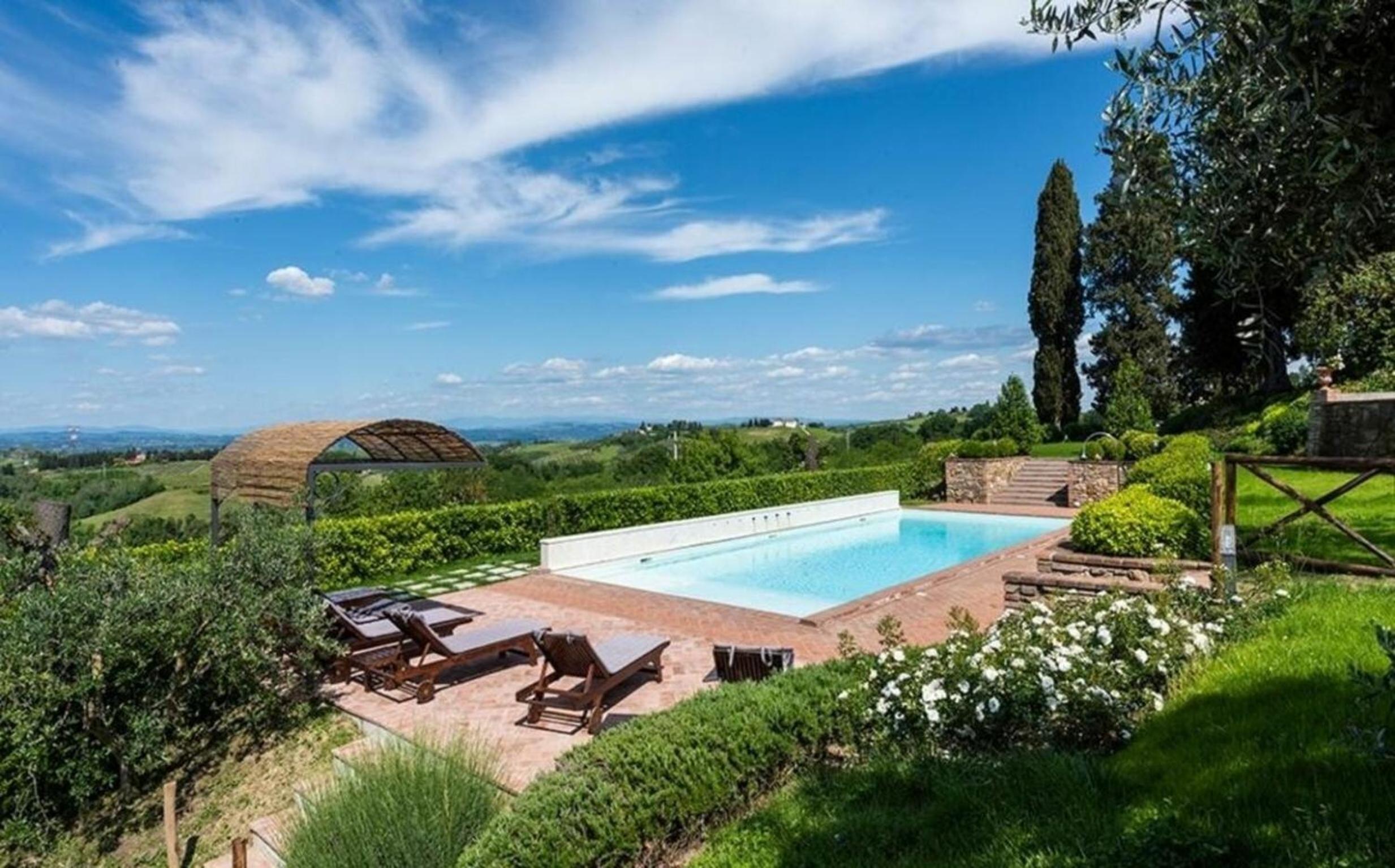 Villa le Mura view 4