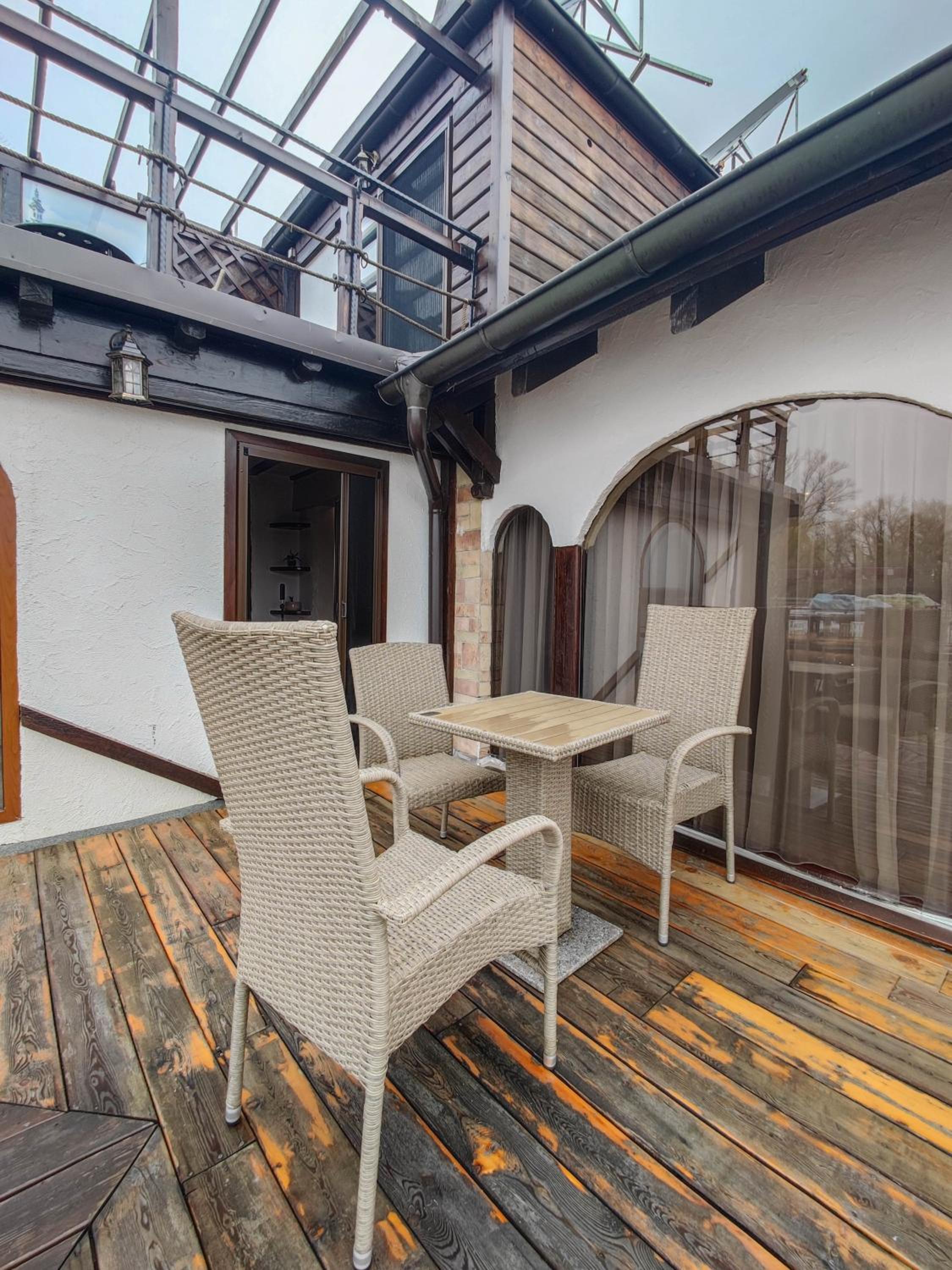 balance & terrace