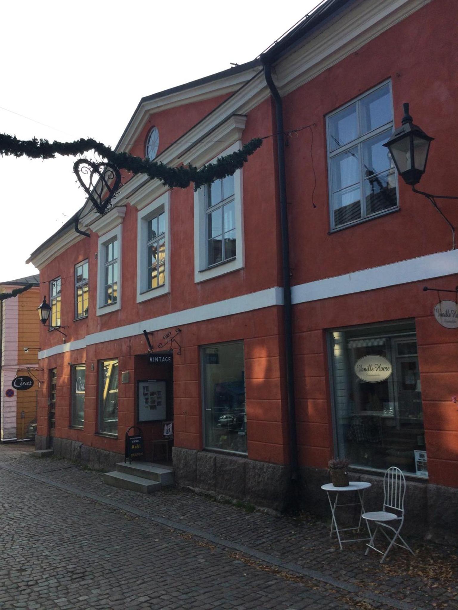 Remuganes suite - Porvoon Linna