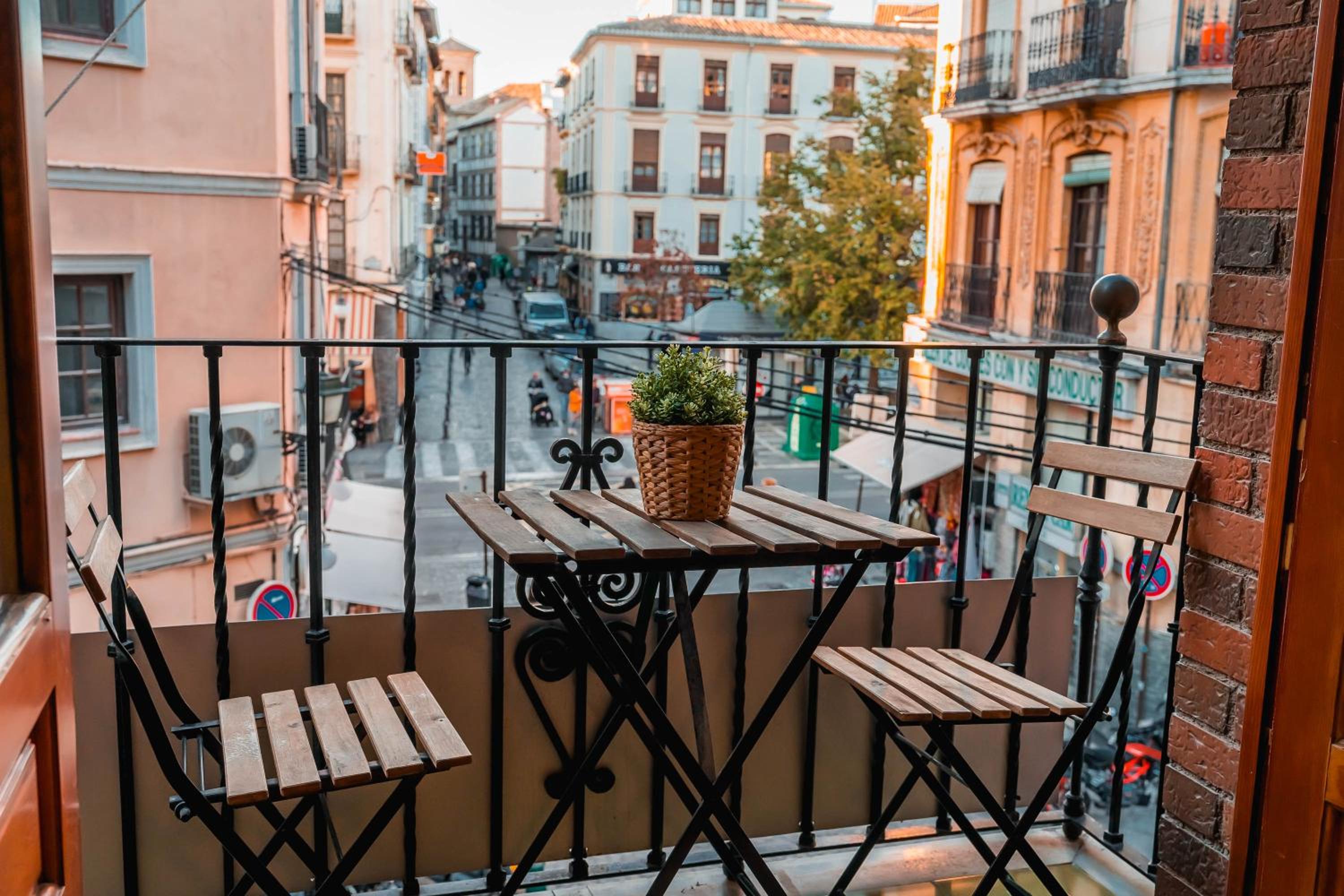 balance & terrace
