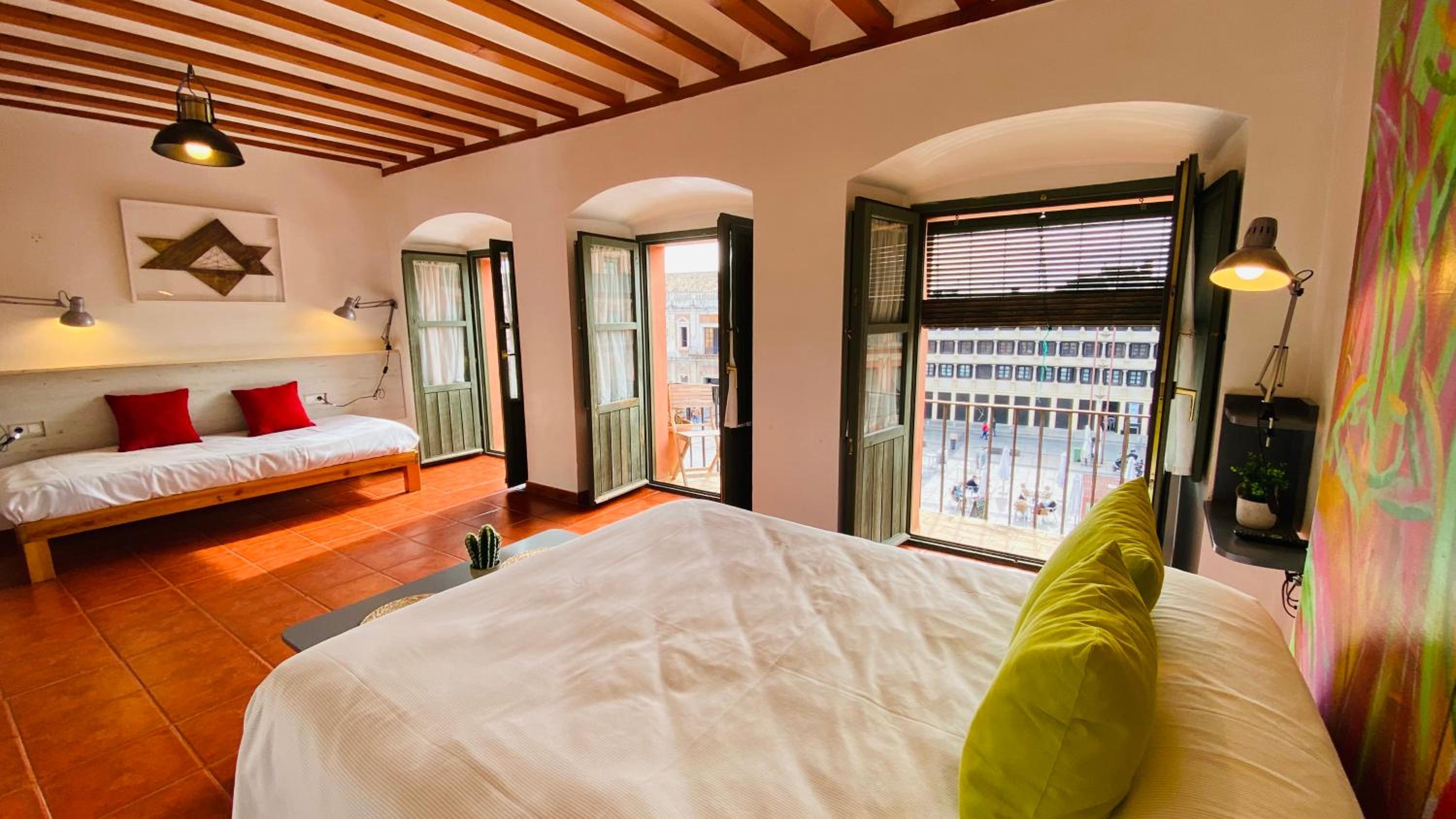 hotel room