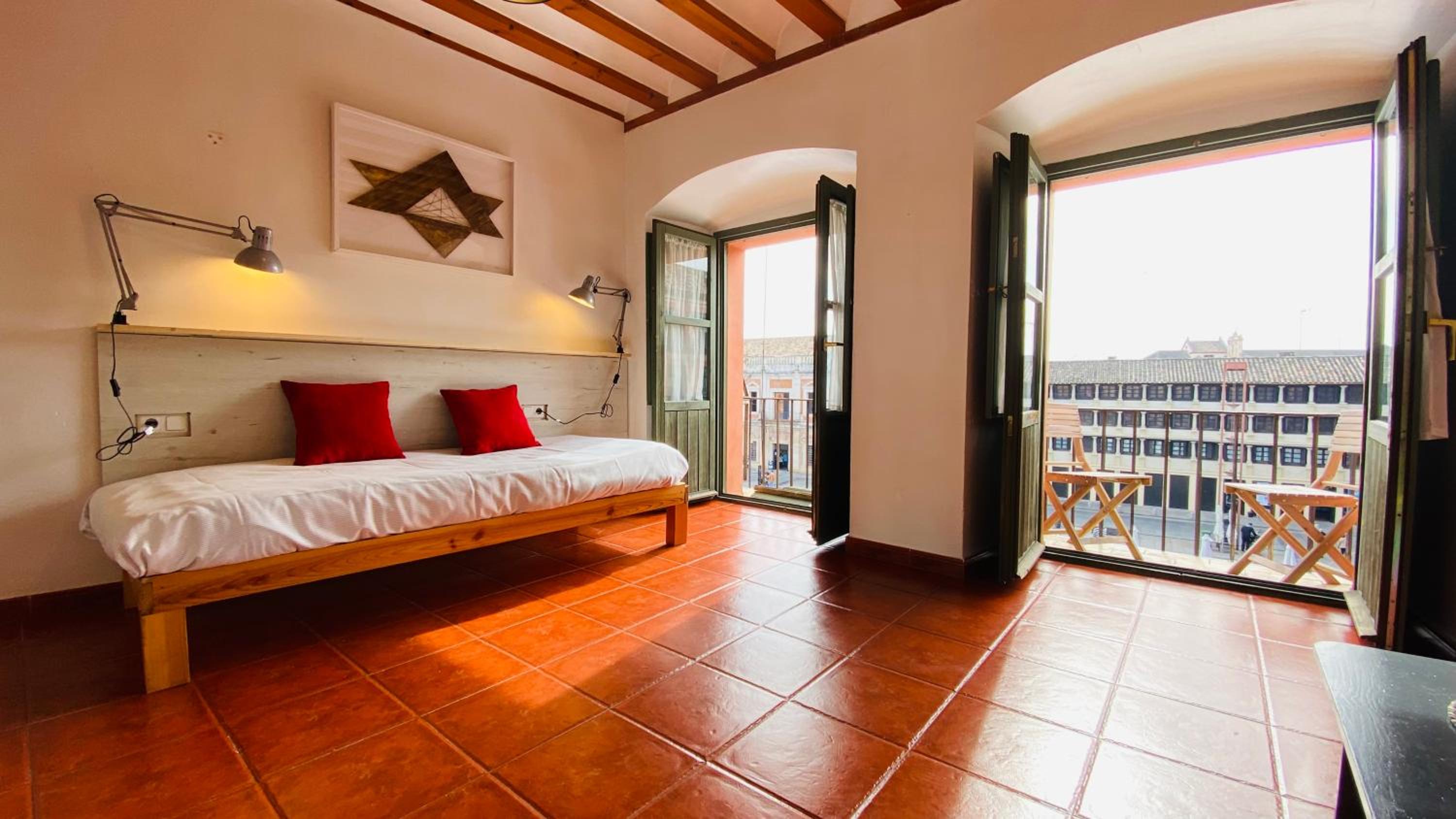 hotel room