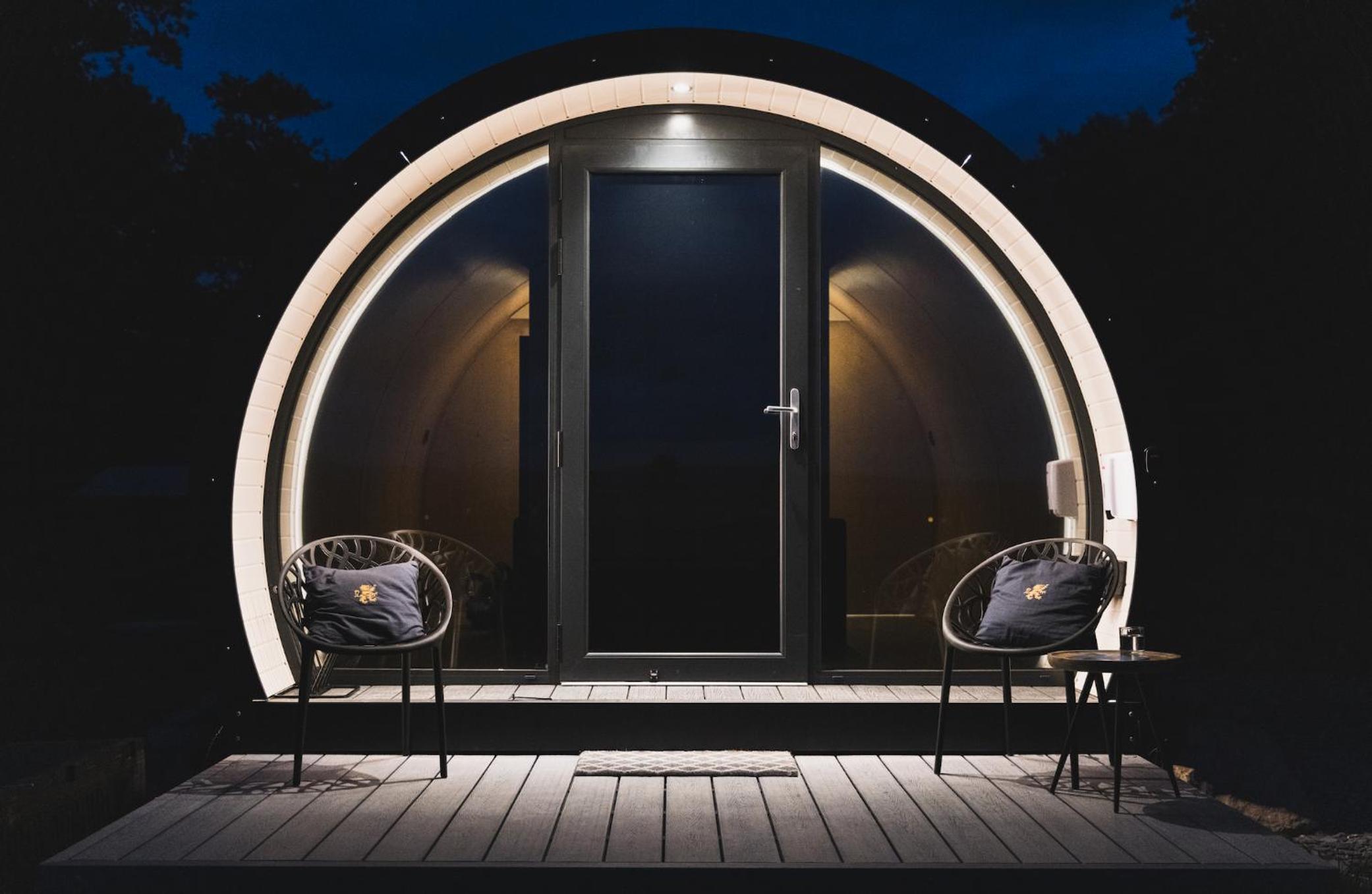 Cardross Estate Glamping Pods view 3