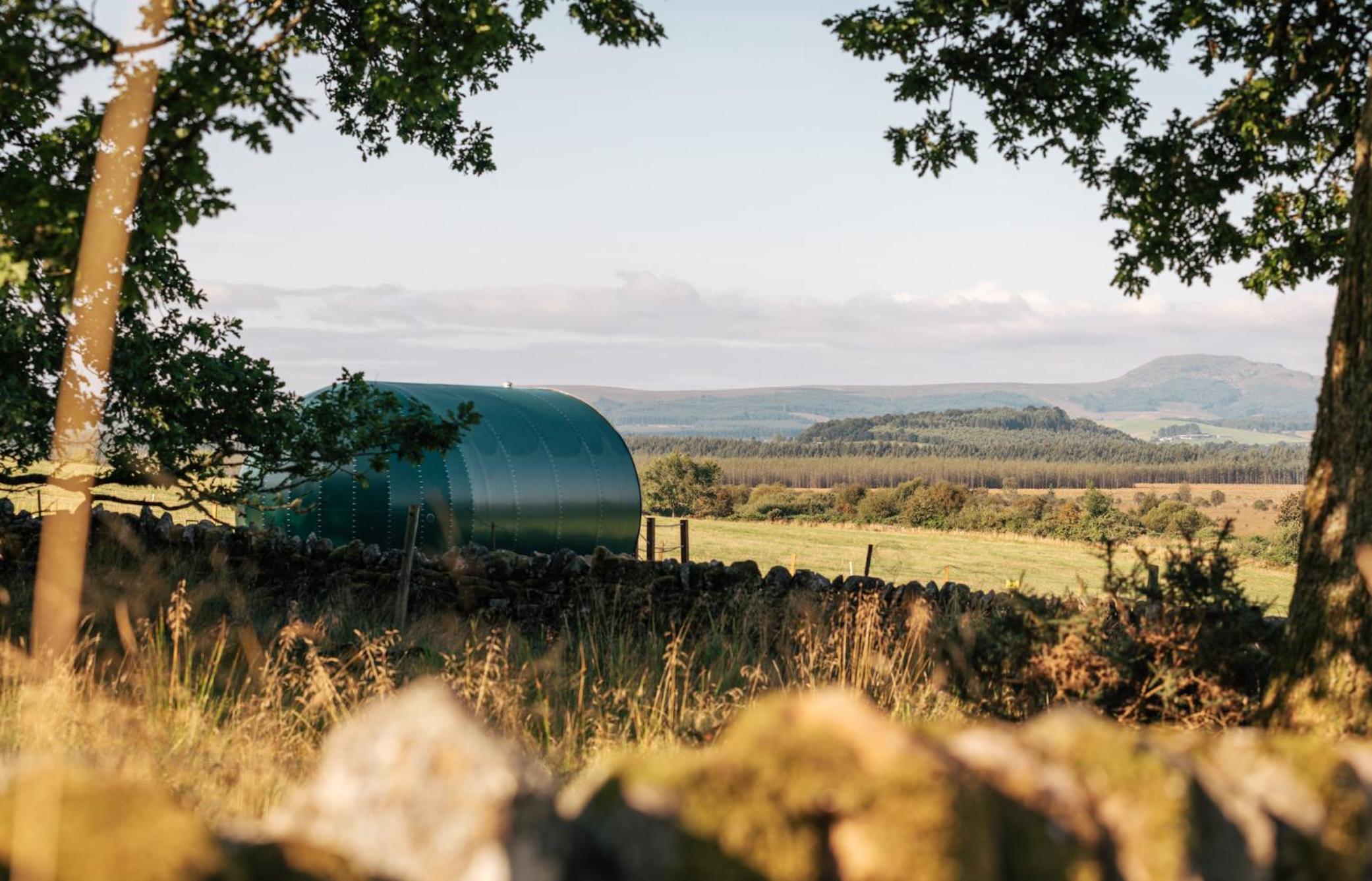 Cardross Estate Glamping Pods view 5