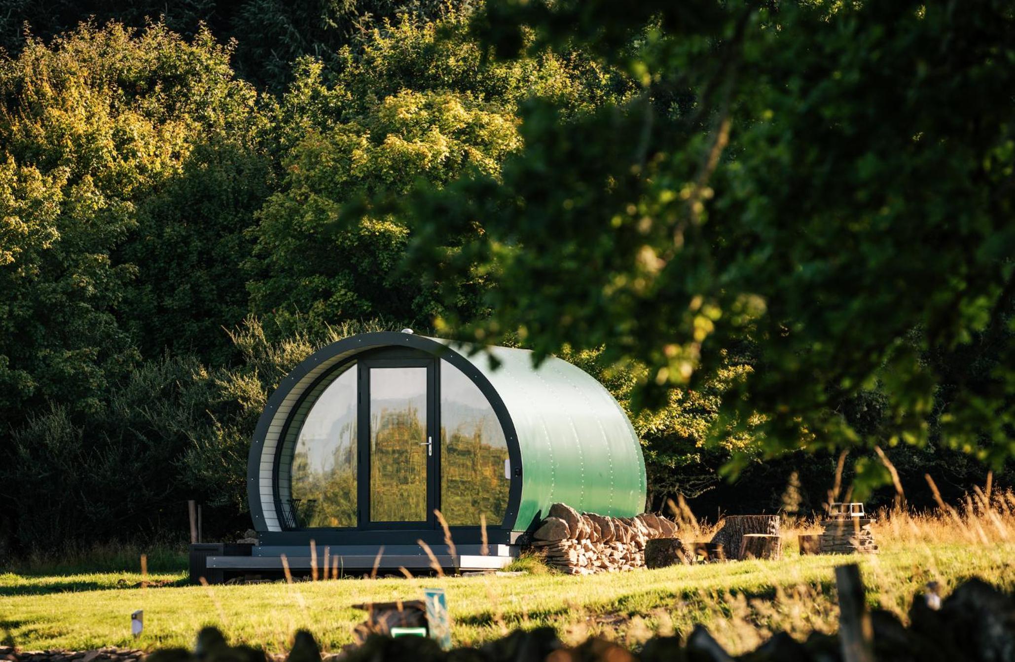 Cardross Estate Glamping Pods view 2