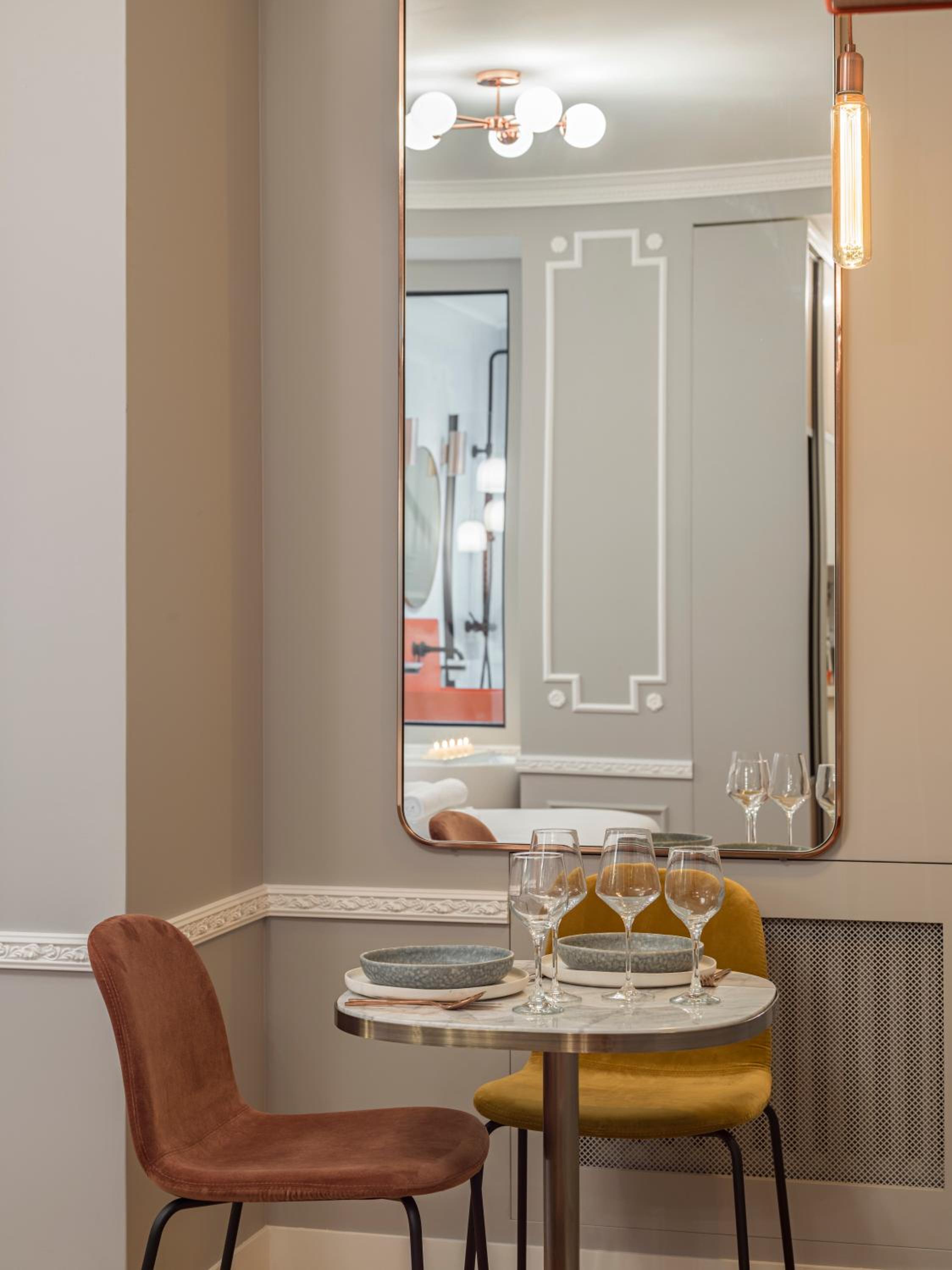 The Orange Haussmann