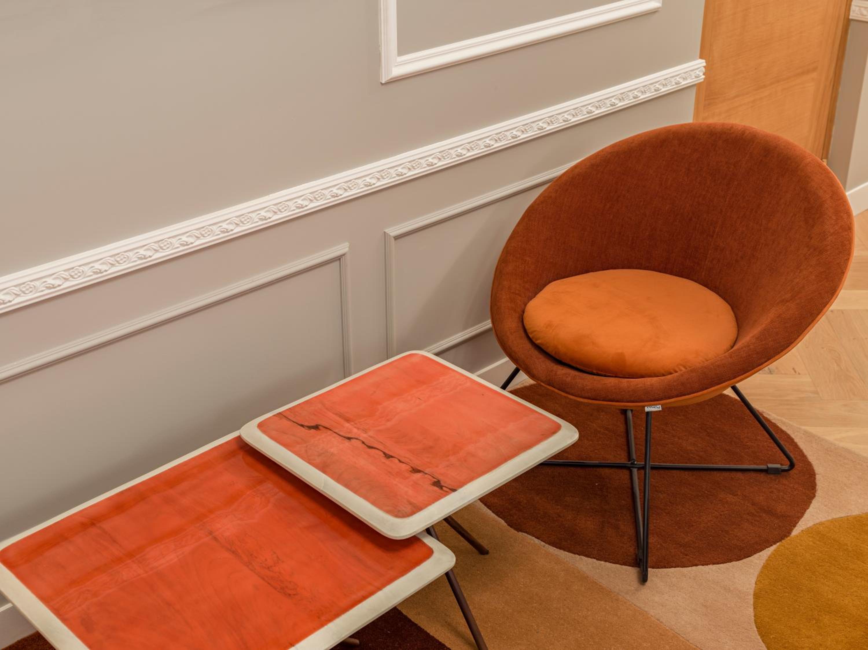 The Orange Haussmann