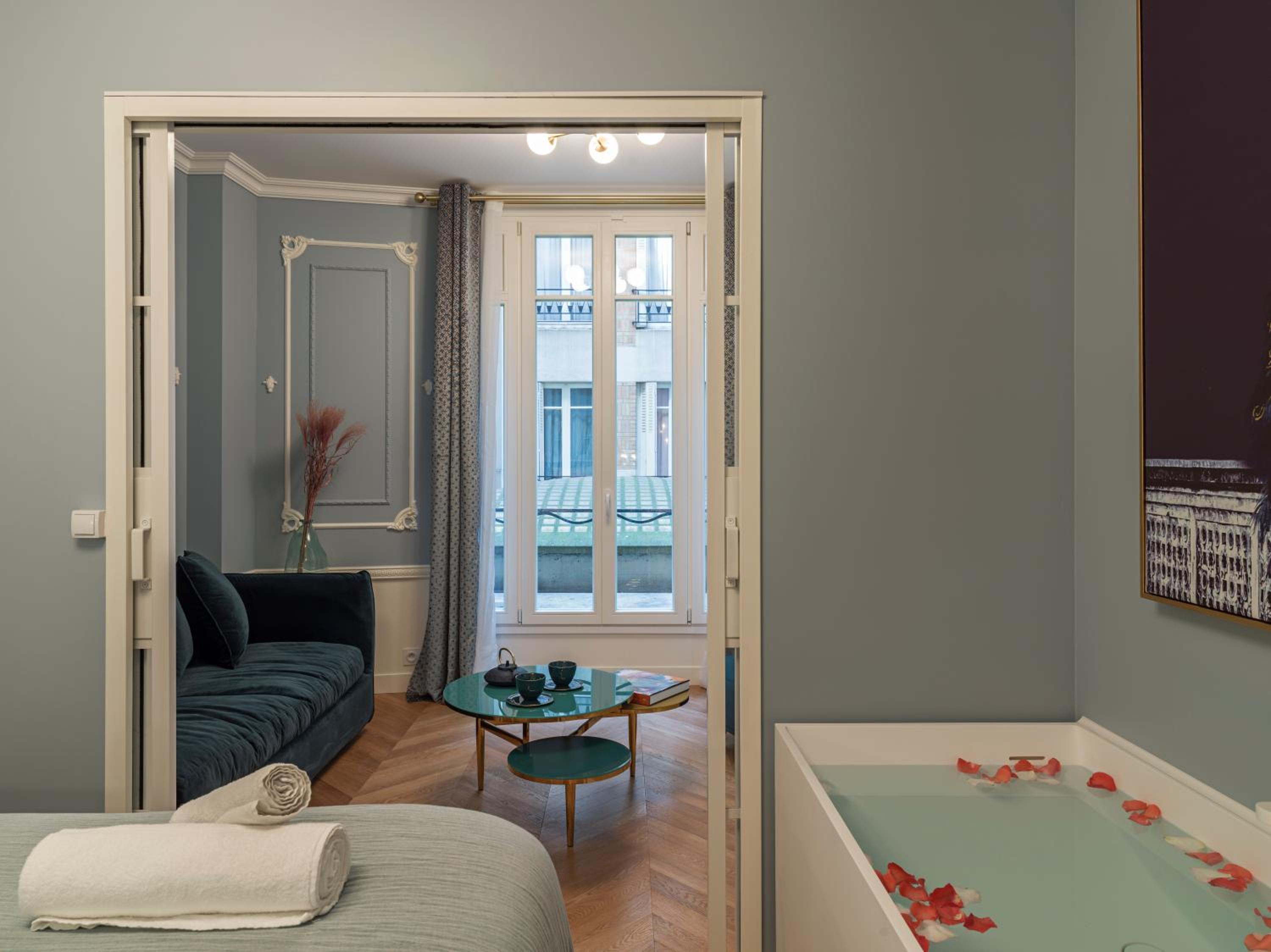 The Pompadour Suite