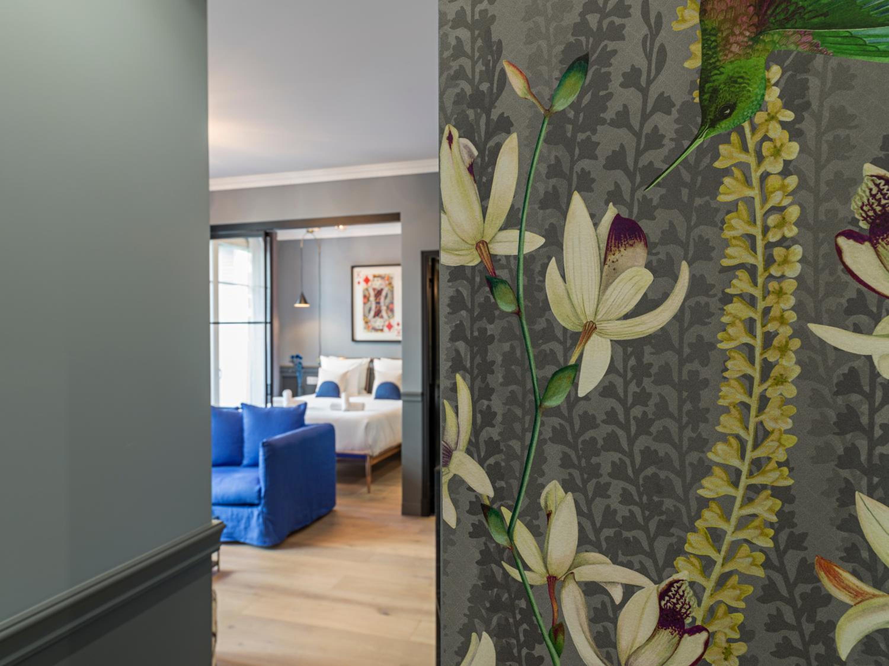 The Blue King Suite
