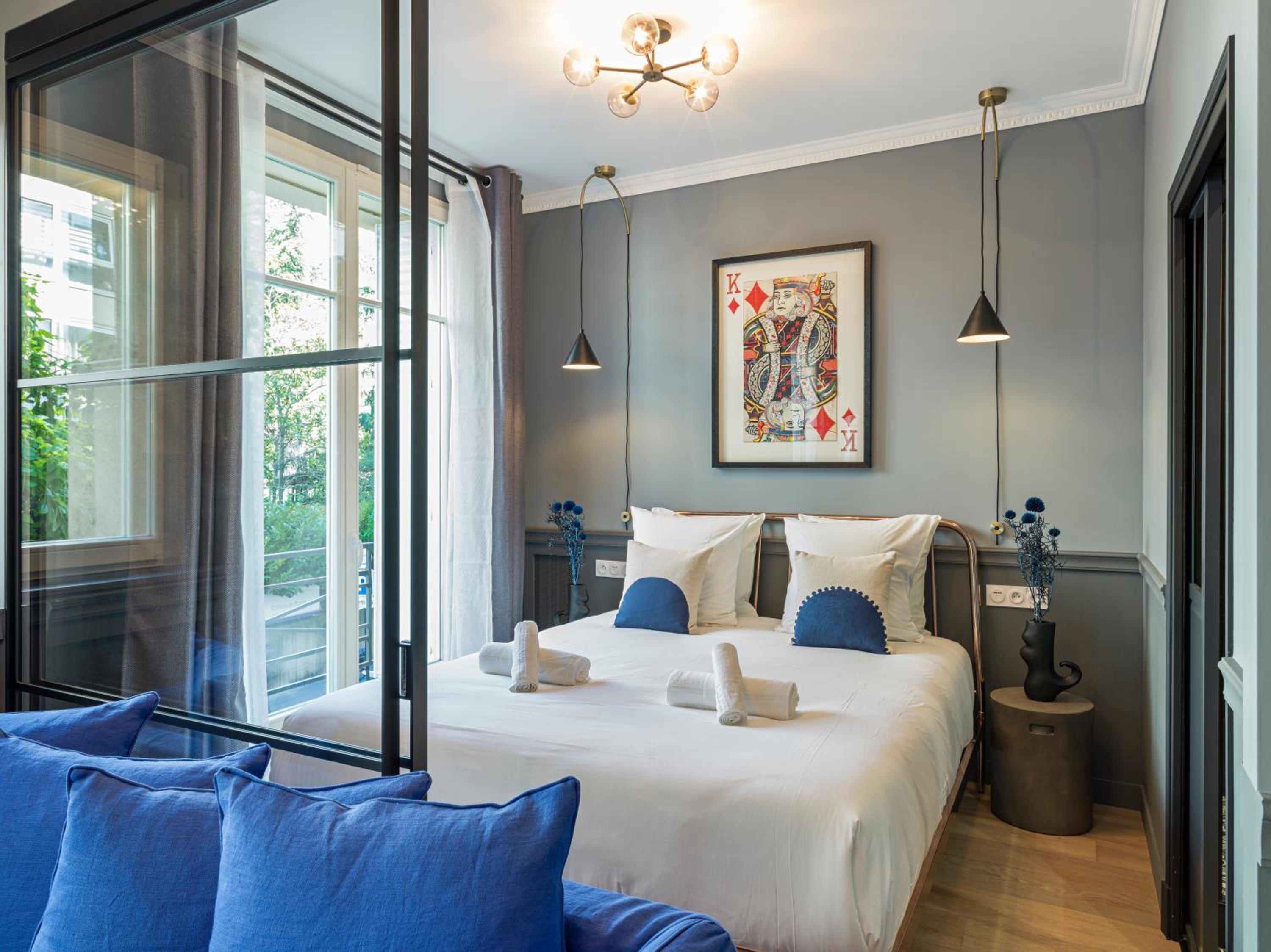 The Blue King Suite