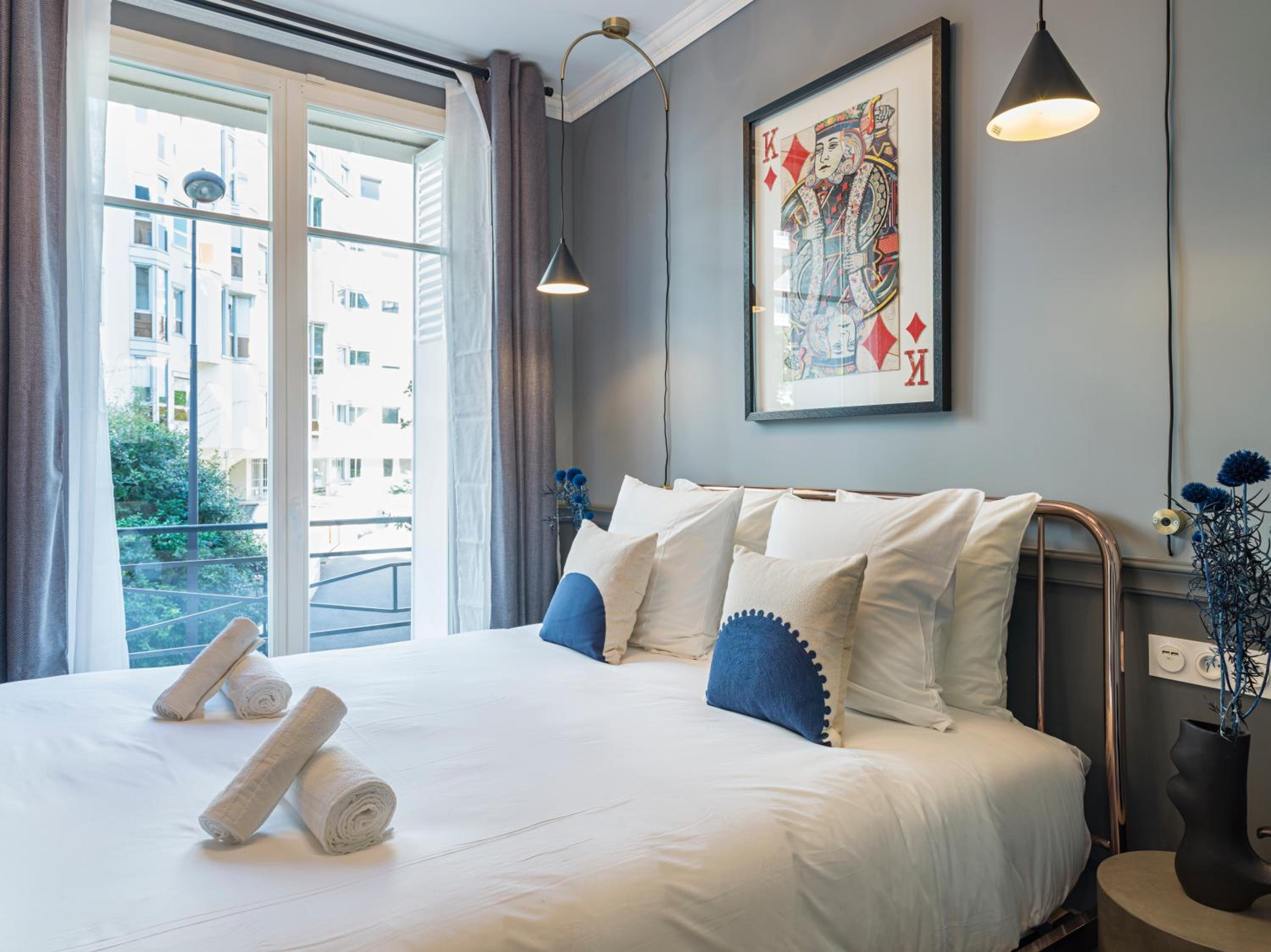 The Blue King Suite