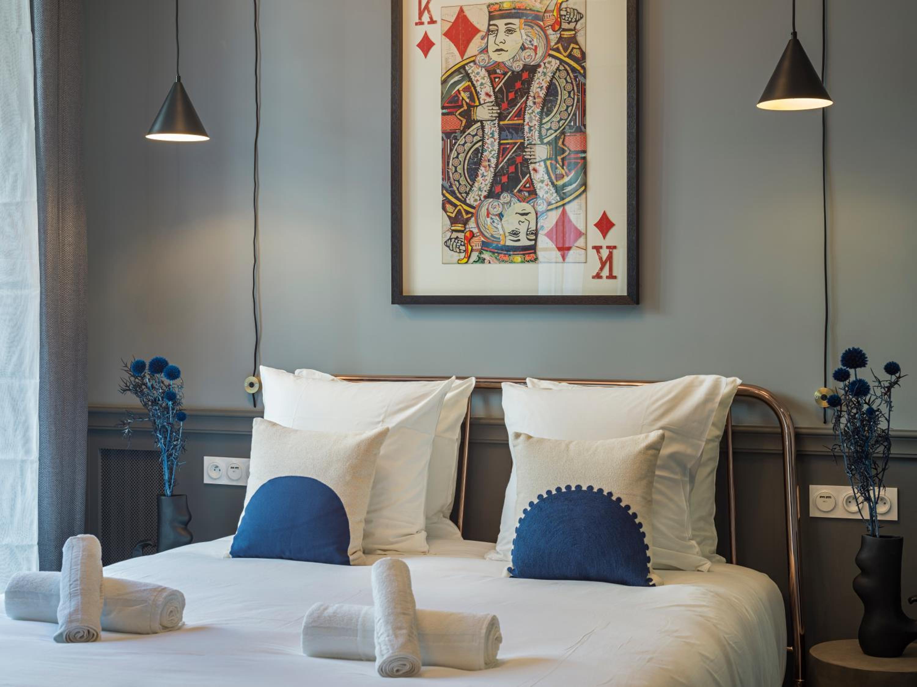 The Blue King Suite