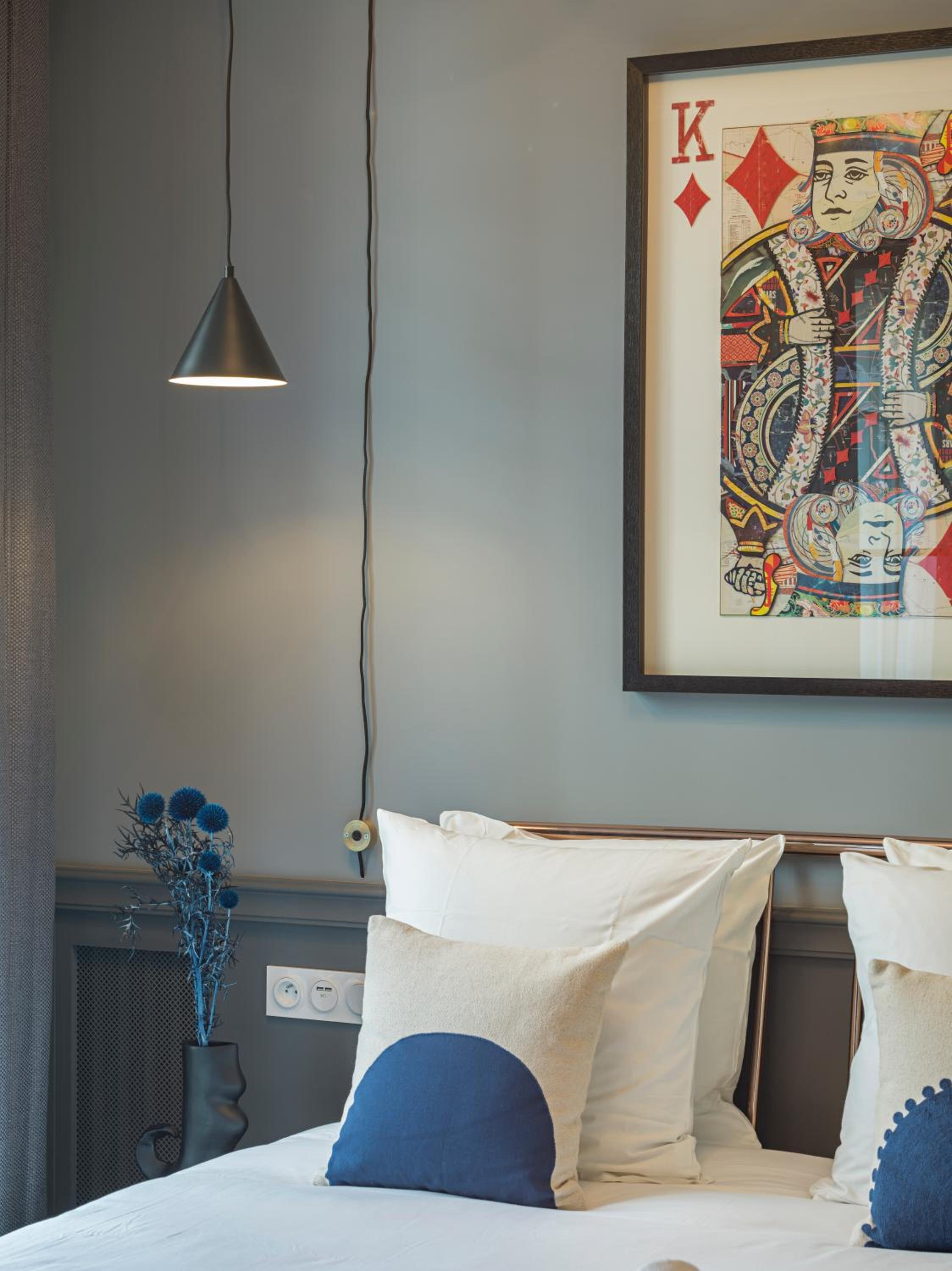 The Blue King Suite