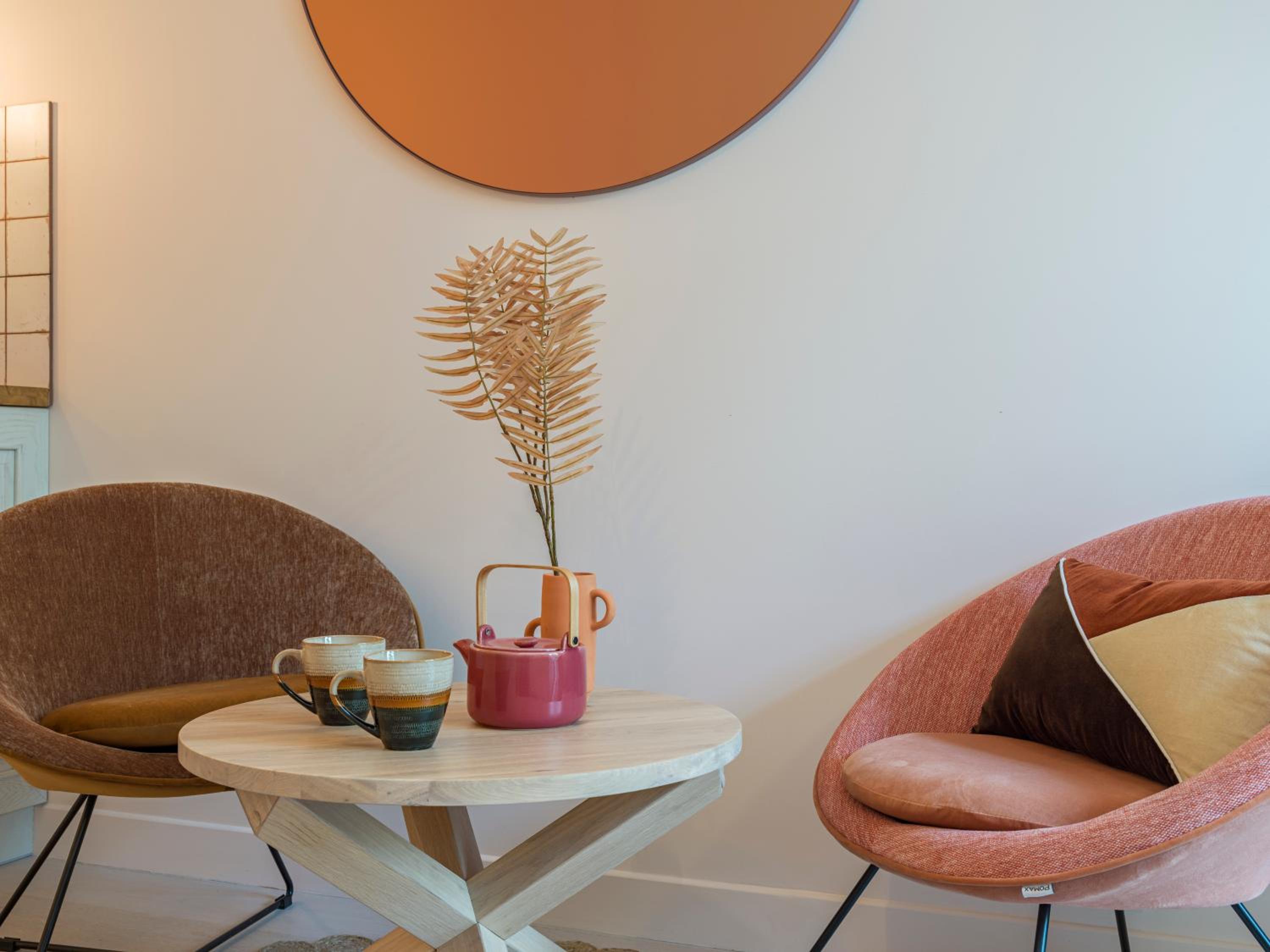 Pink & Wood cocoon