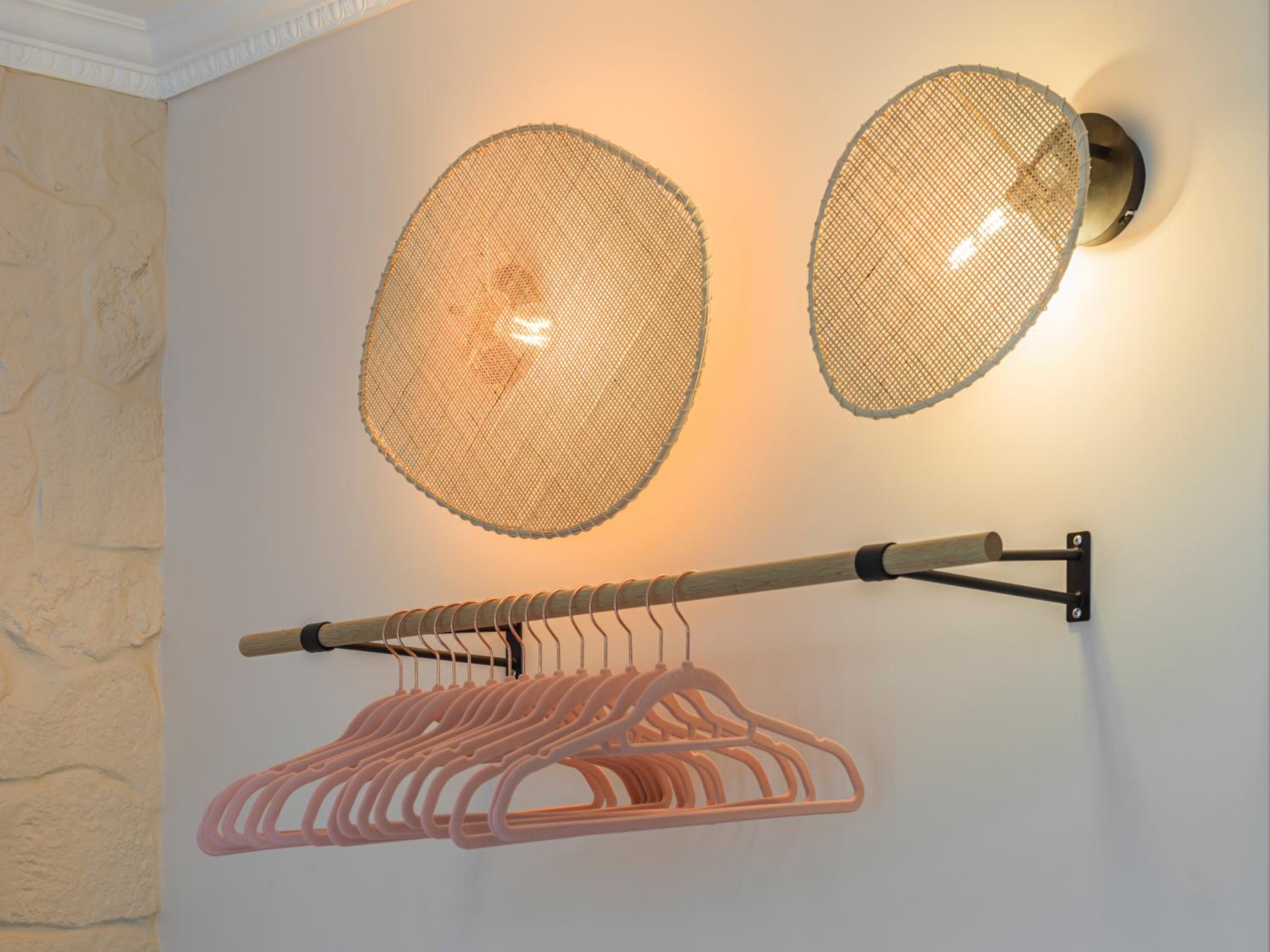Pink & Wood cocoon