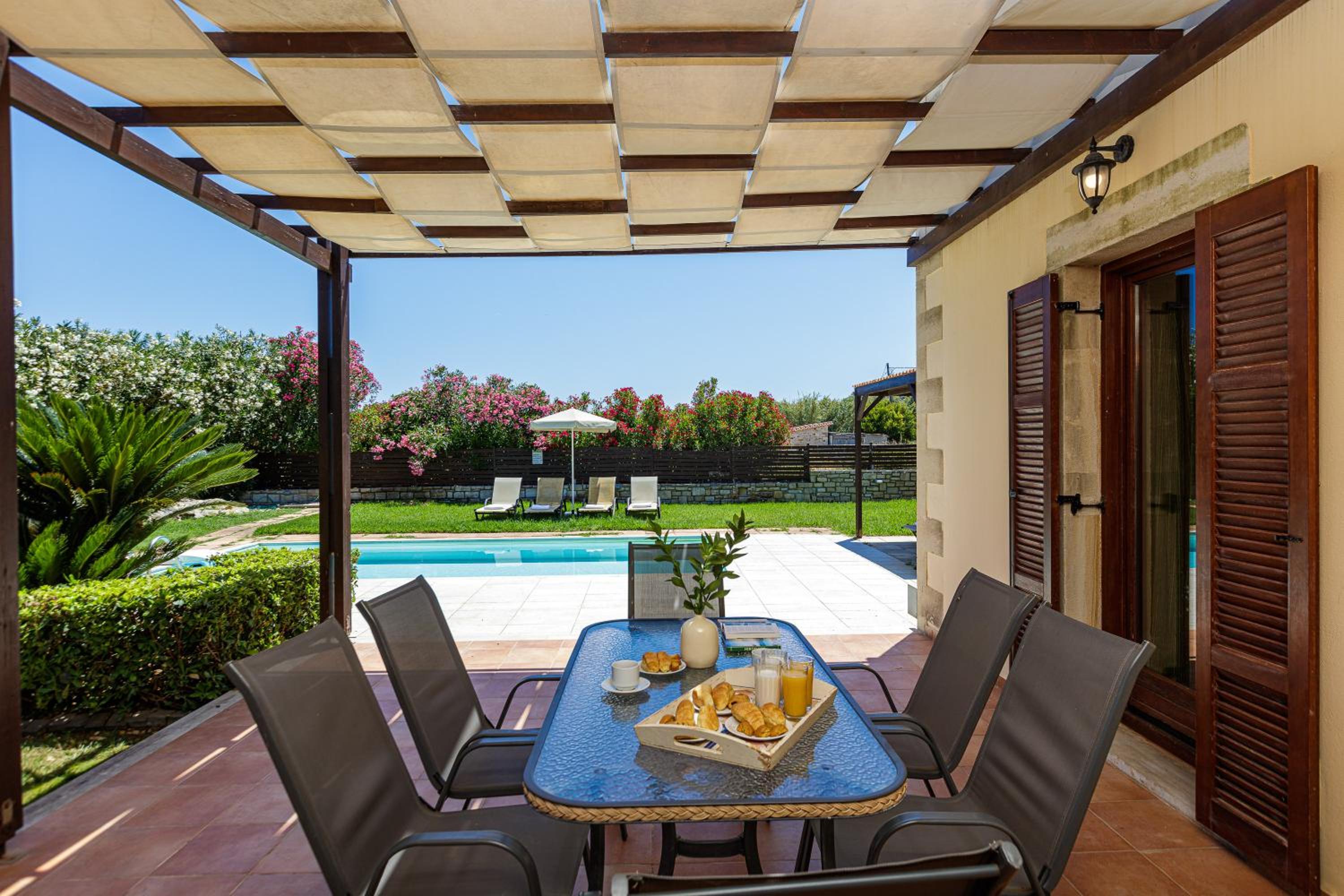 Kalimera villas view 4