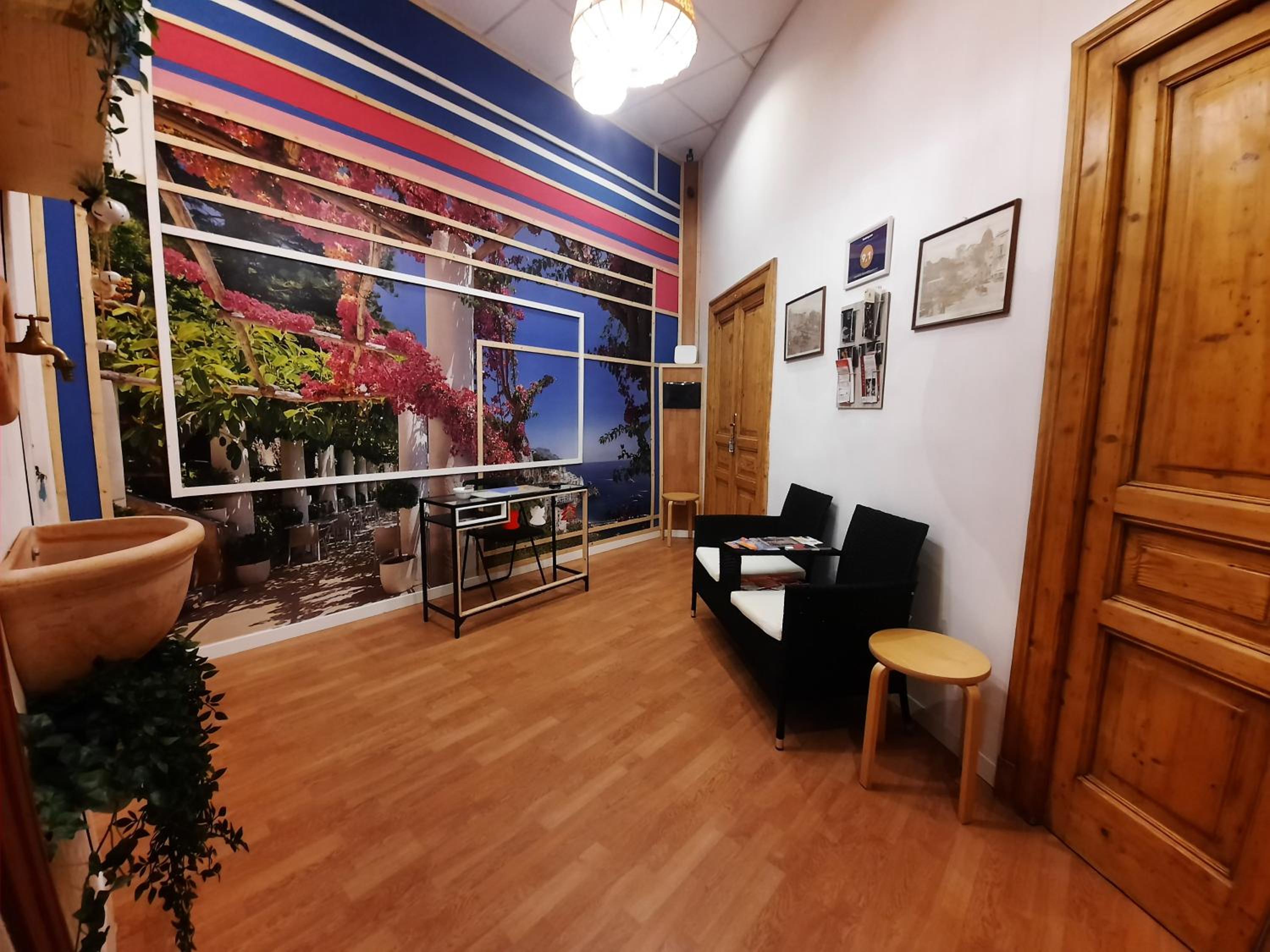 recepcion & lobby