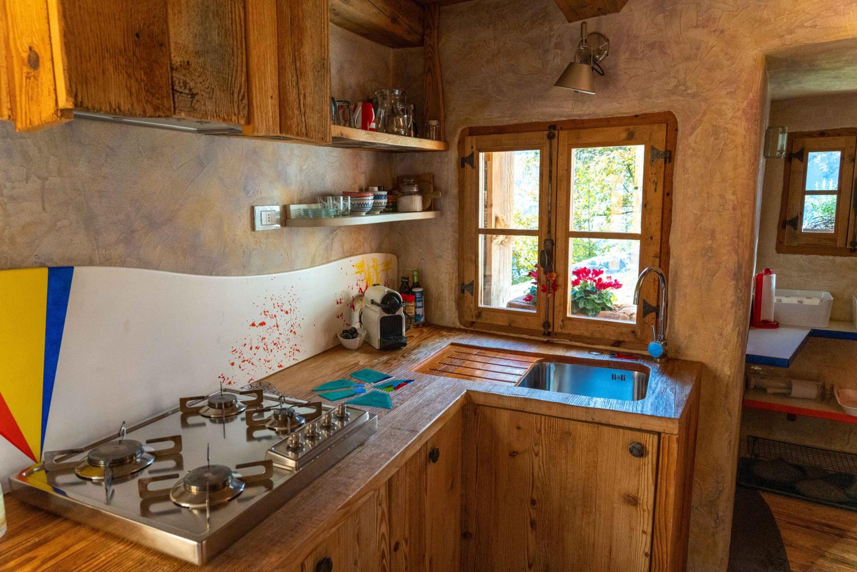 Res Albert - Chalet nel Bosco