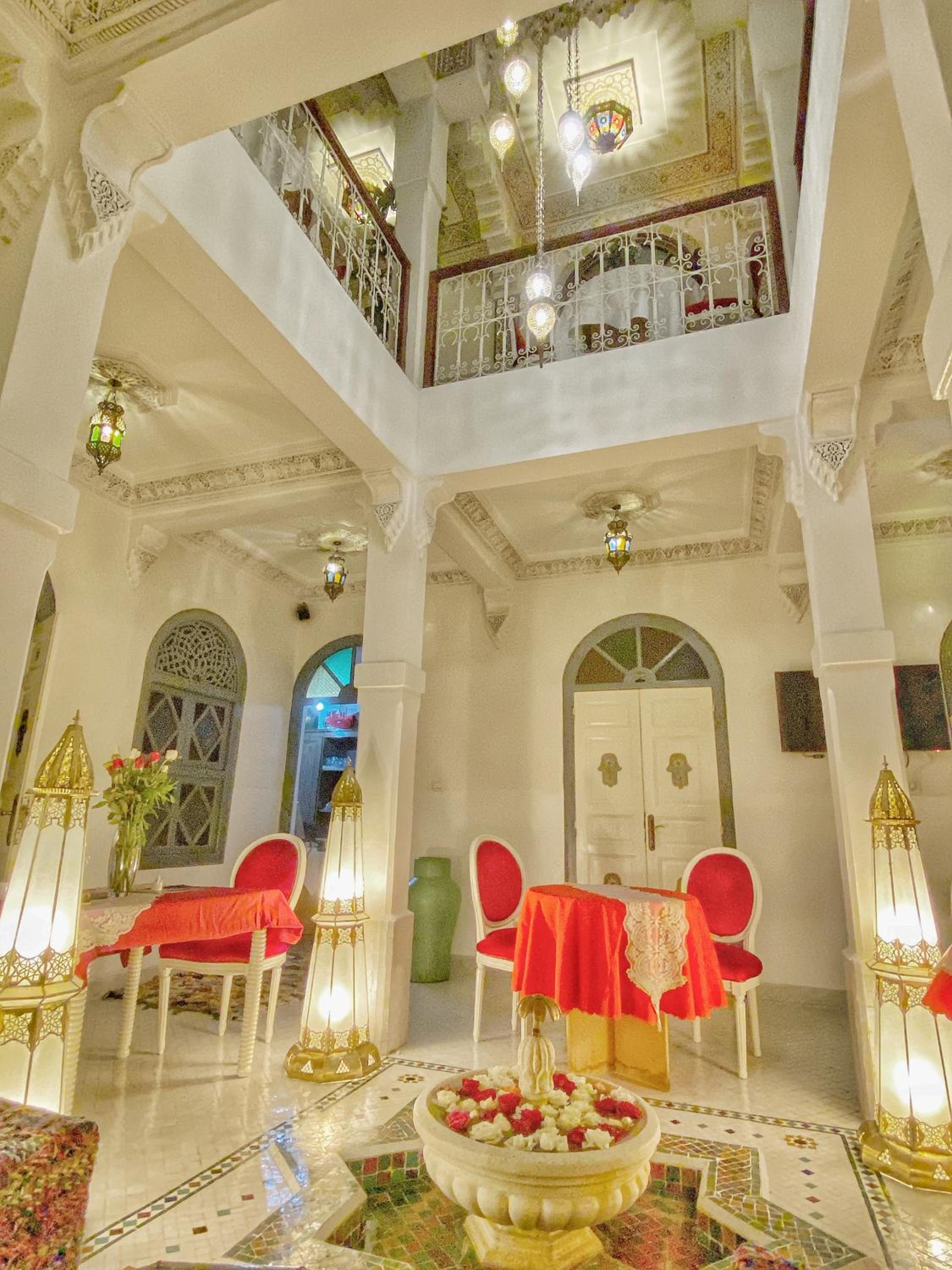 recepcion & lobby