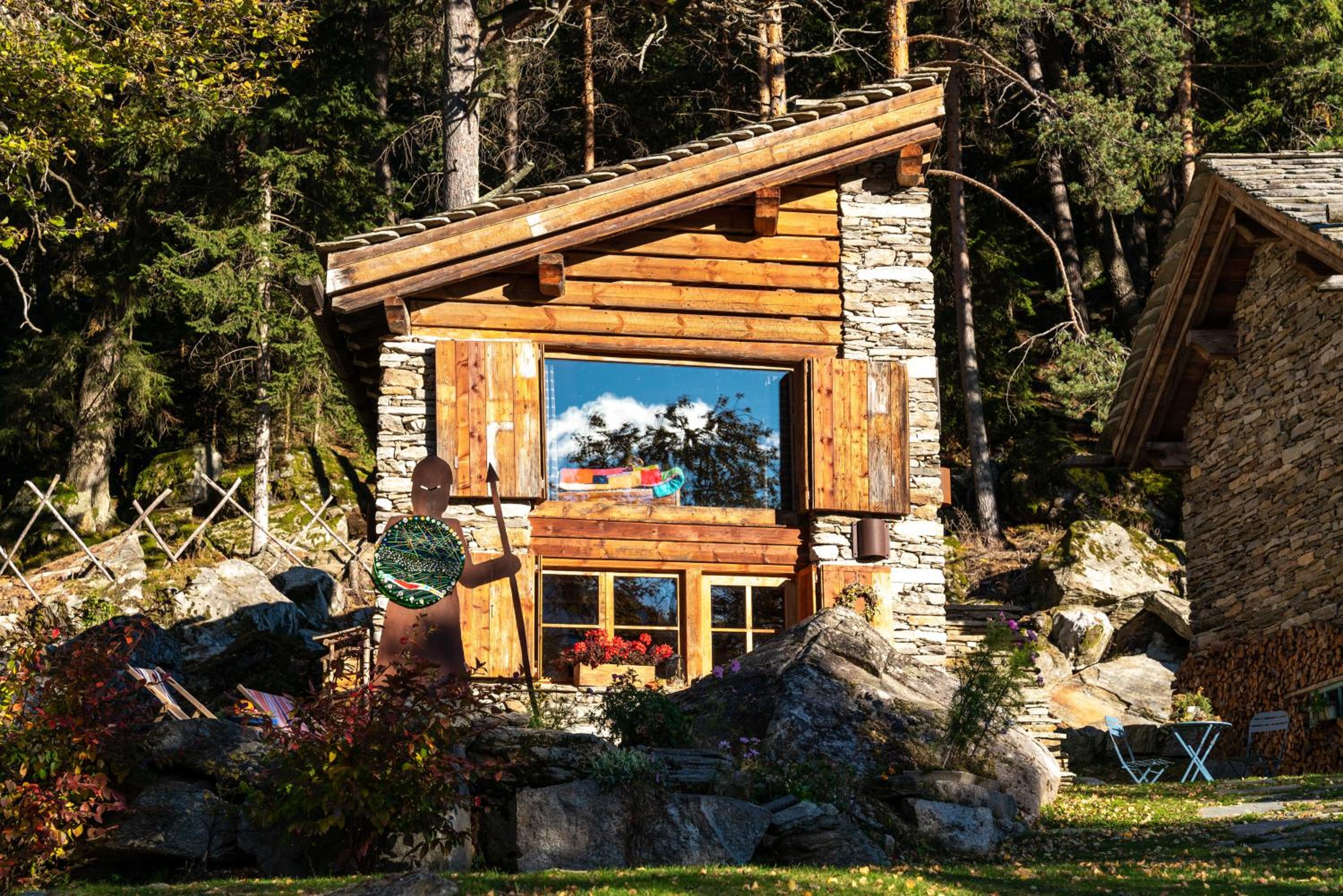 Res Albert - Chalet nel Bosco