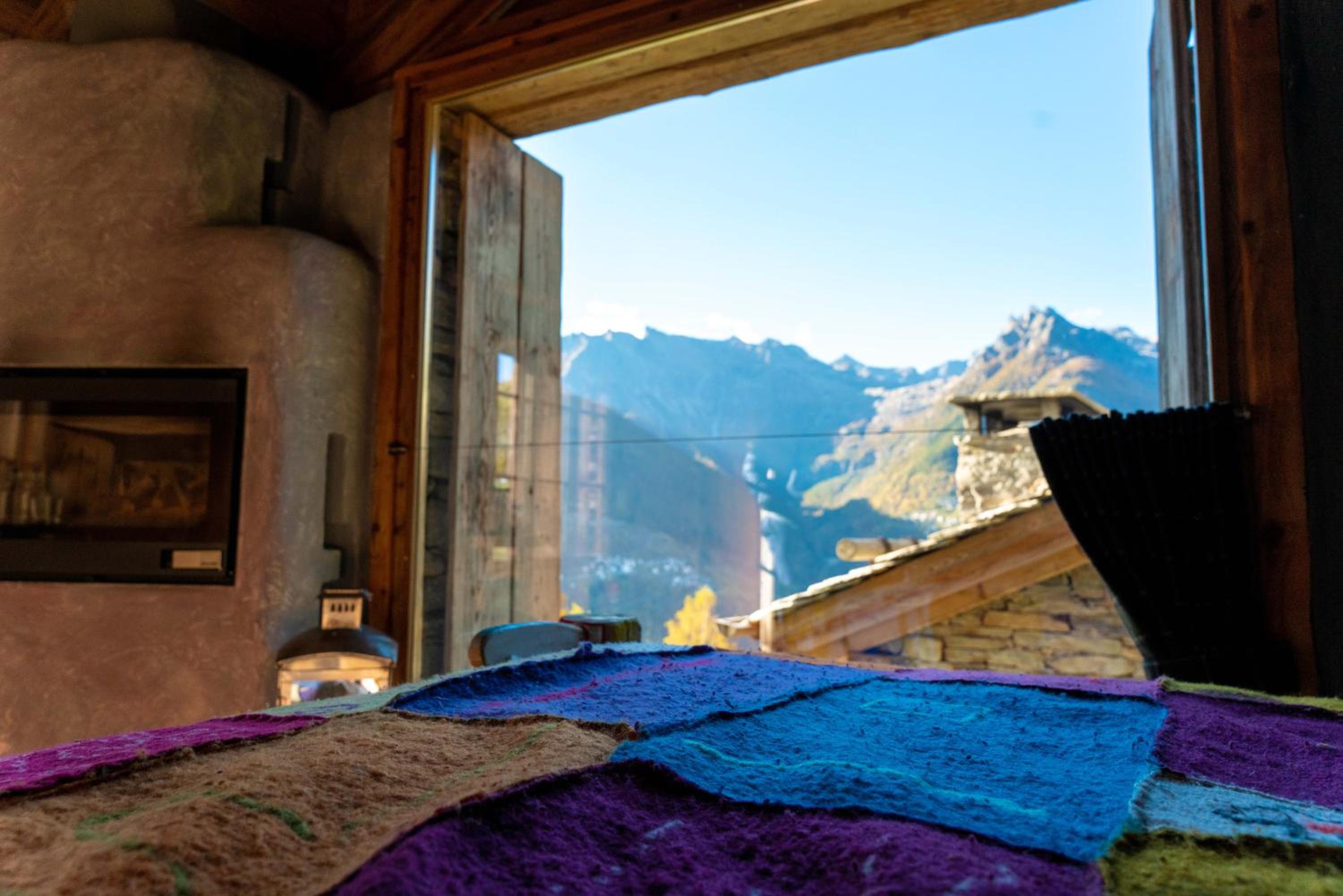 Res Albert - Chalet con Vista sulle Montagne view 3