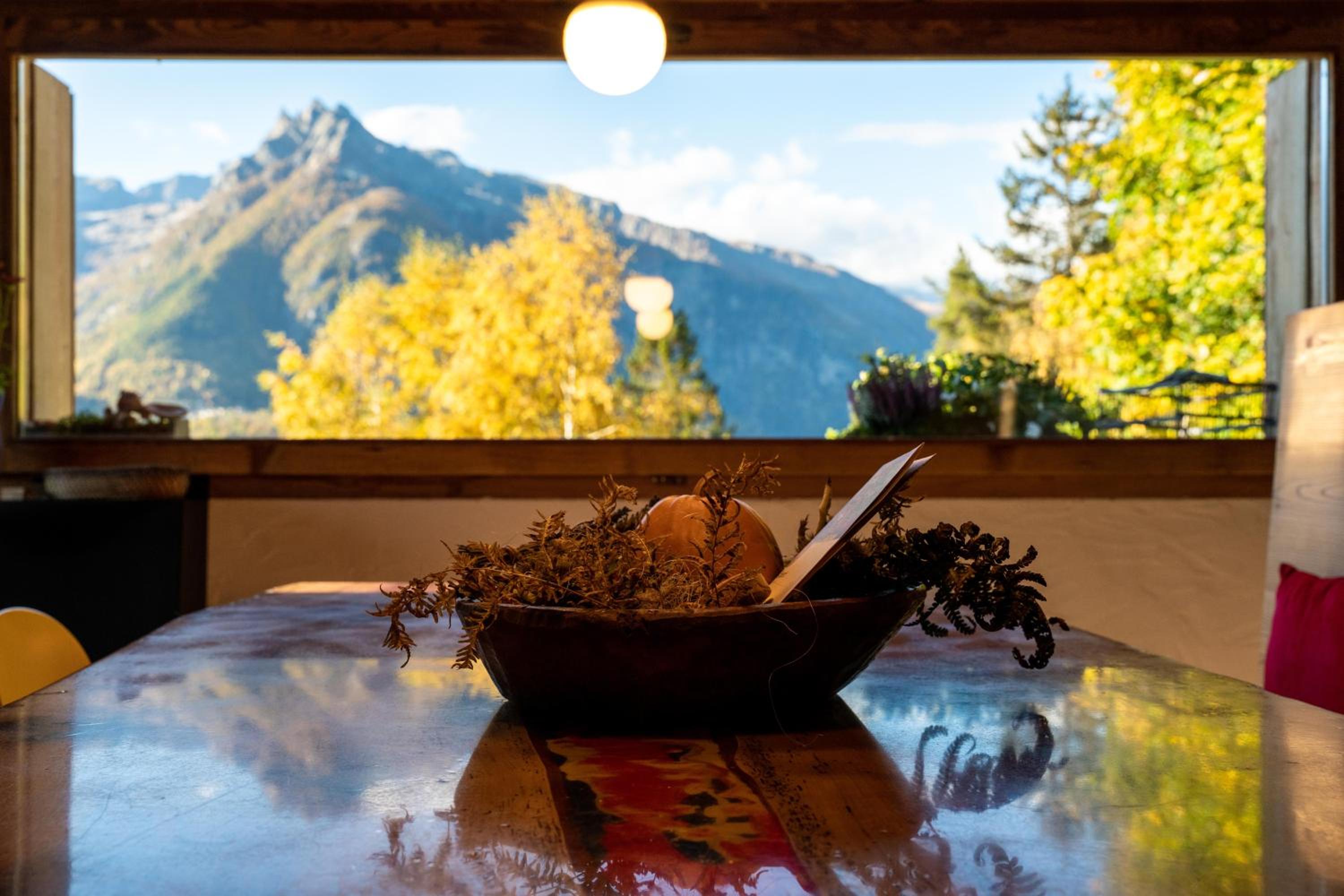 Res Albert - Chalet con Vista sulle Montagne view 4